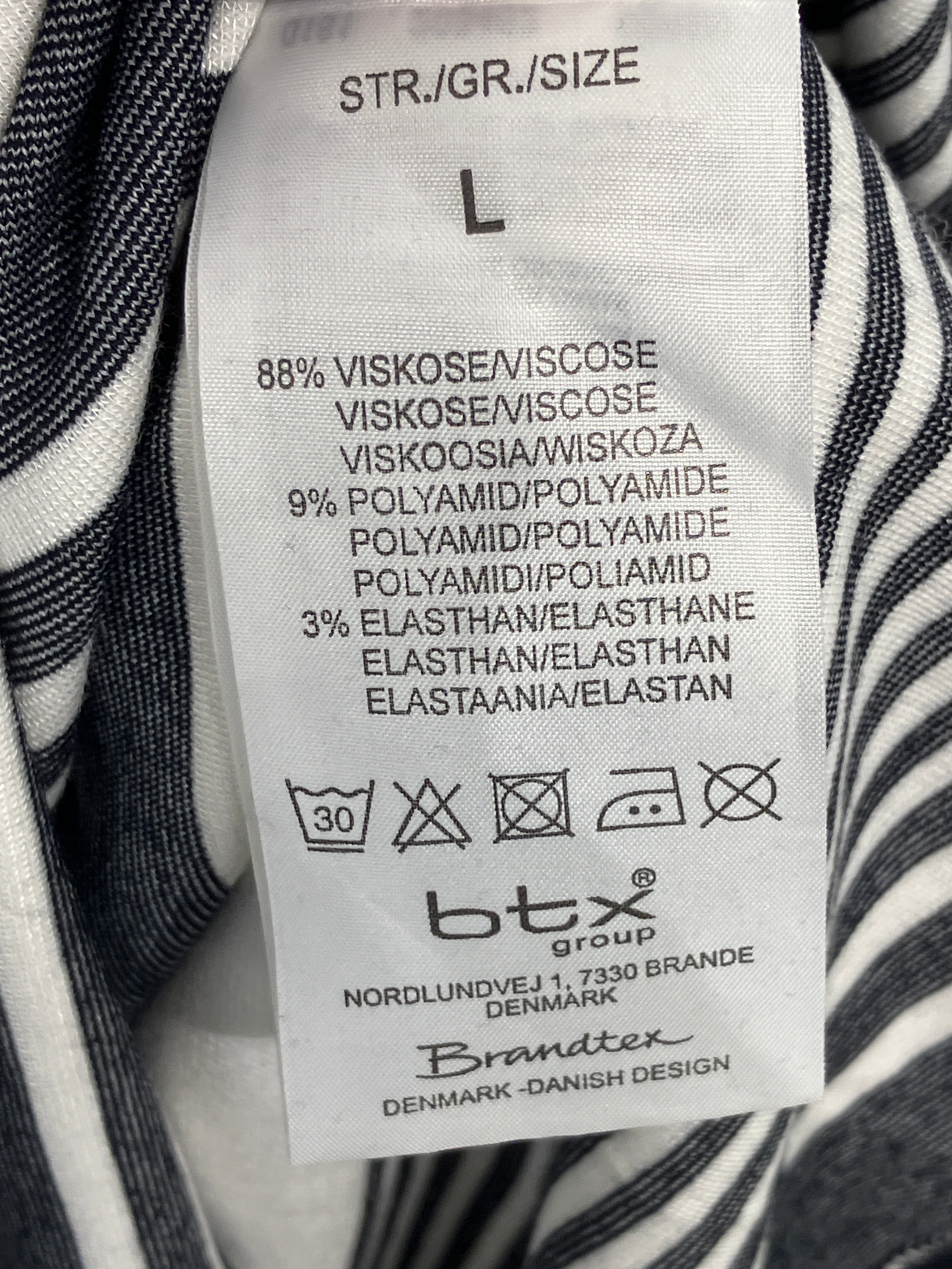 Brandtex Kjole
