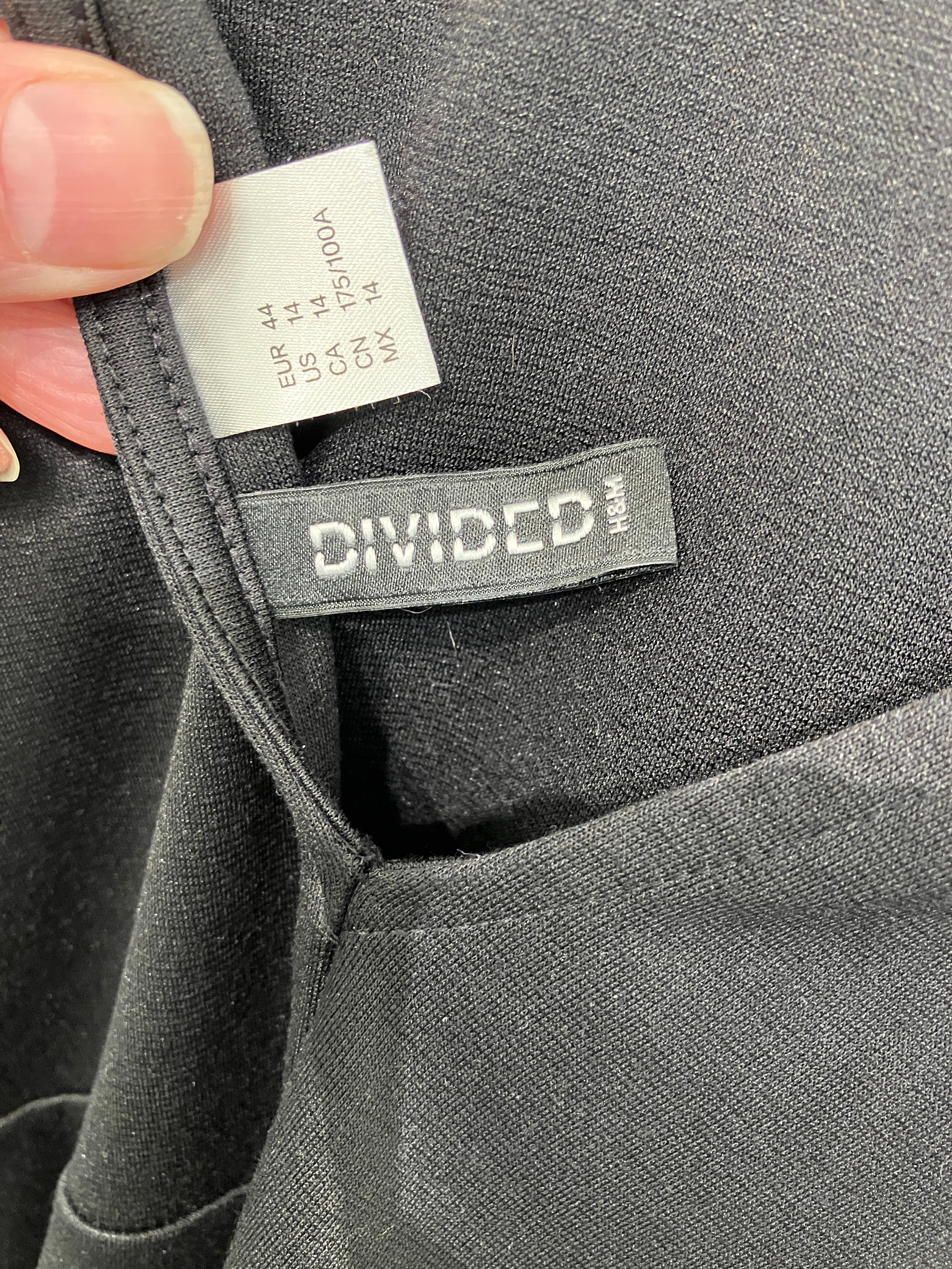 H&M (Divided) Kjole
