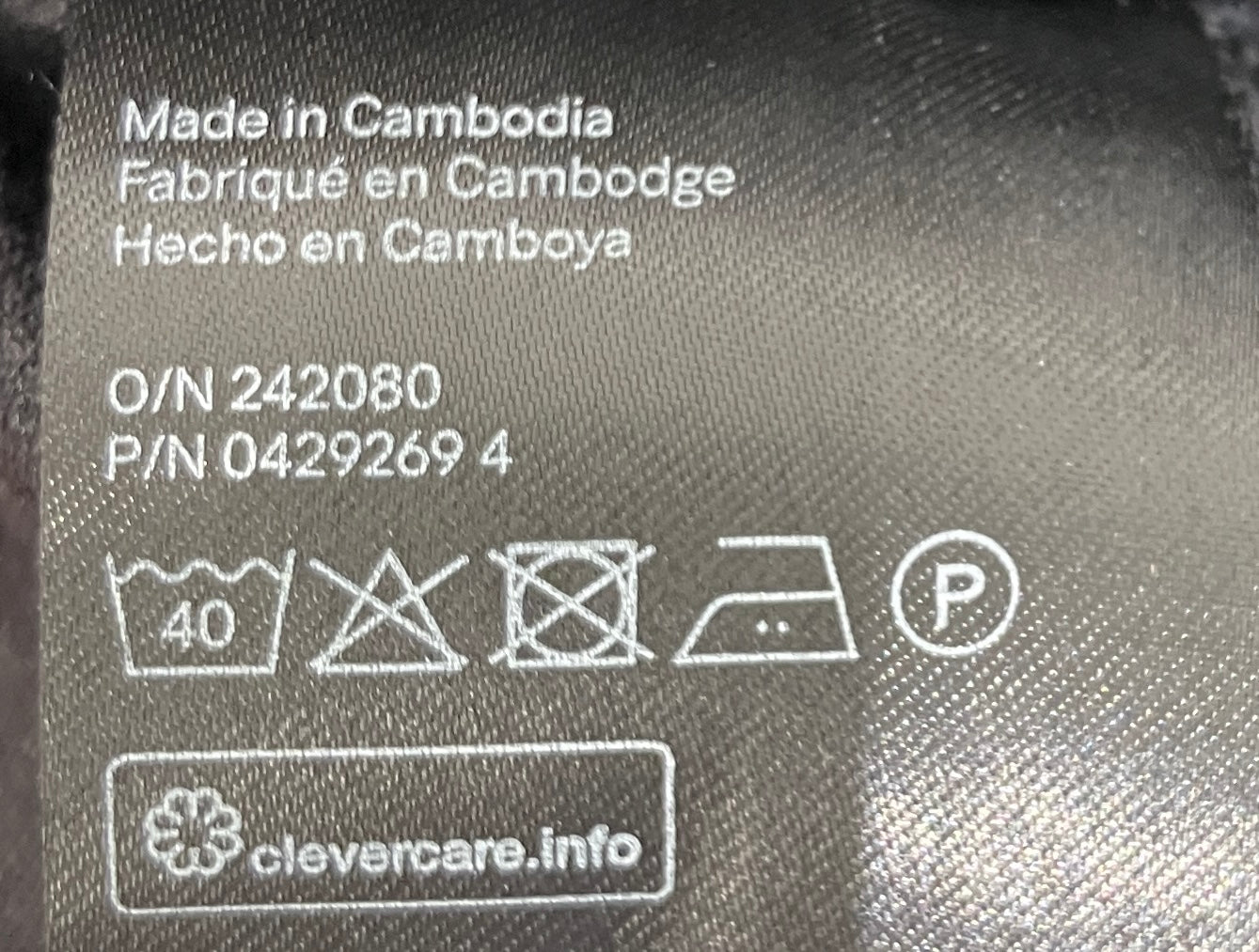 H&M (Divided) Kjole