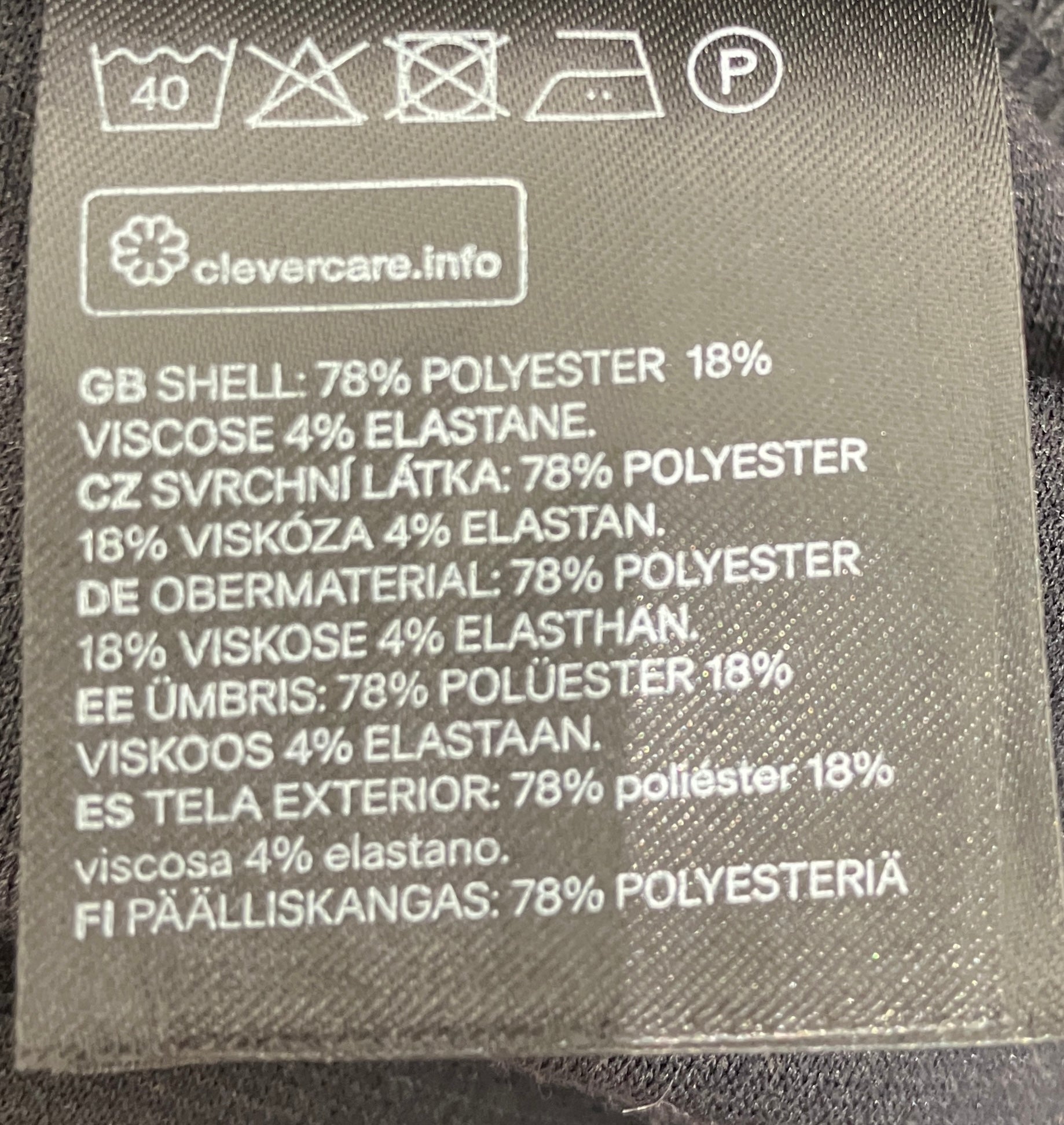 H&M (Divided) Kjole