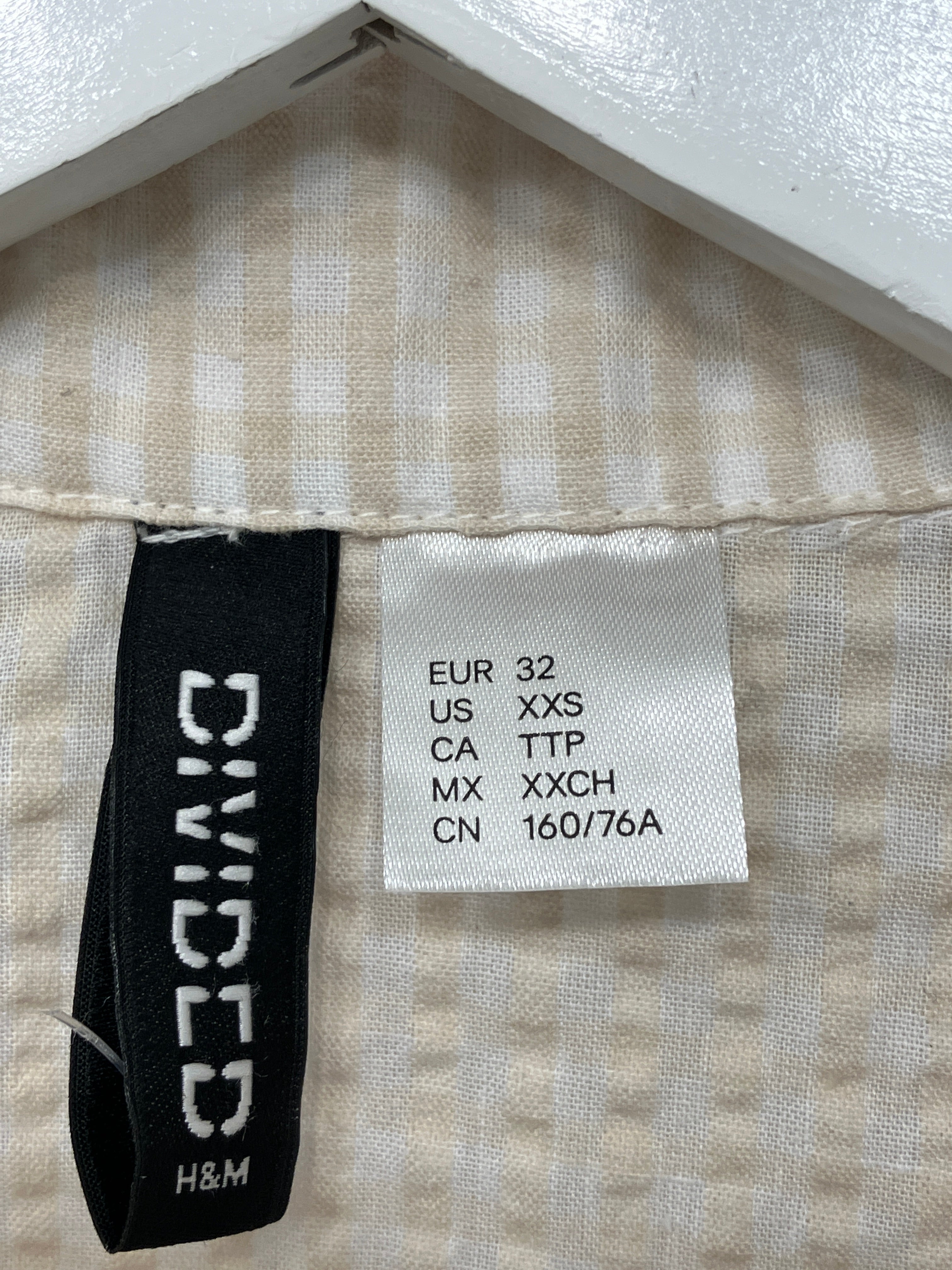 Divided Bluse