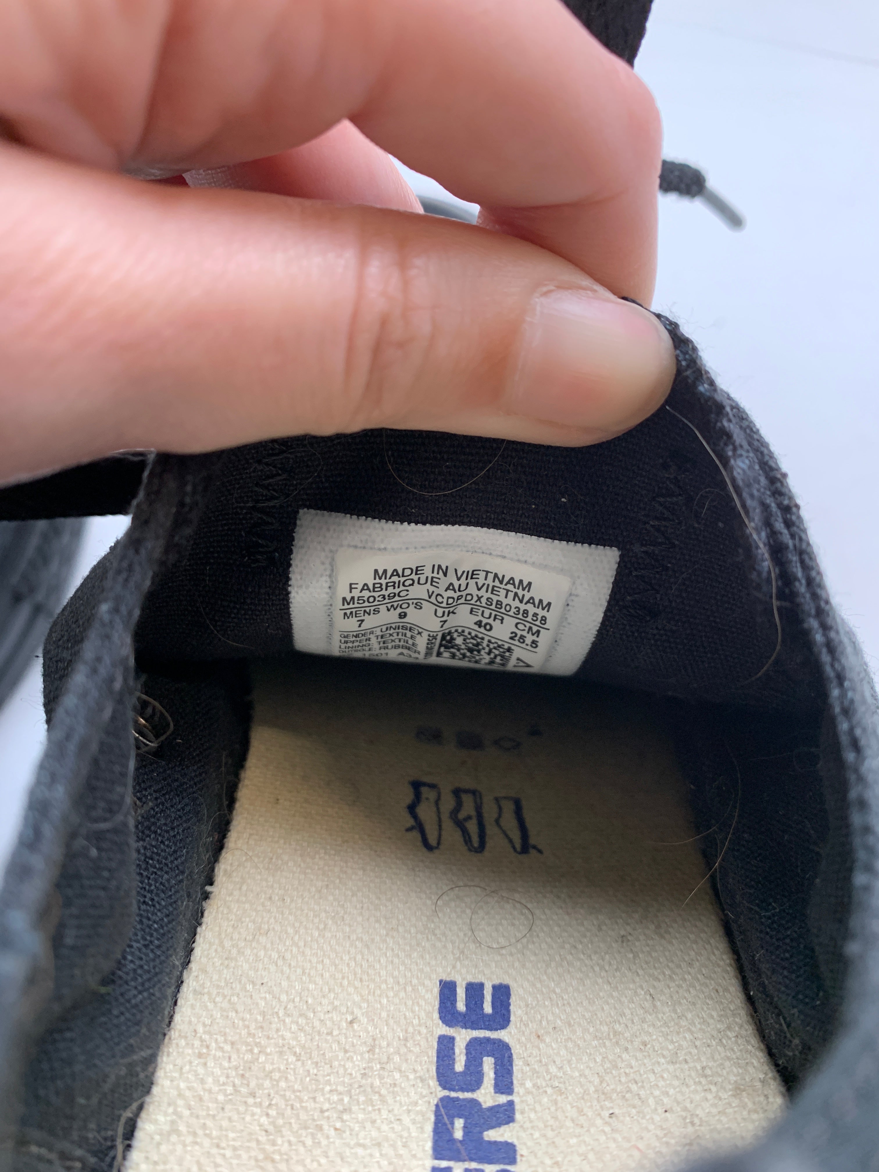 Converse Sko