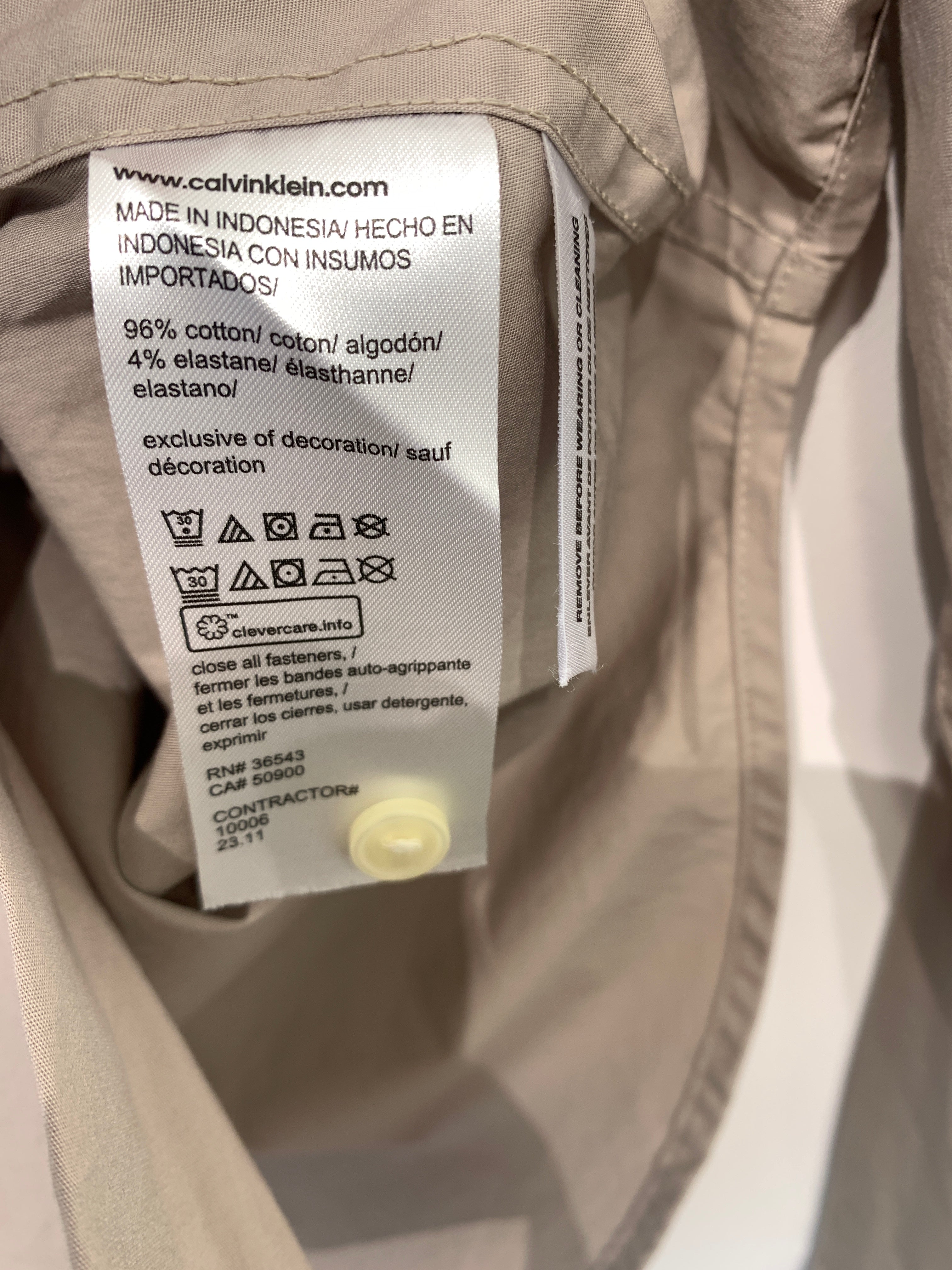 Calvin Klein Skjorte