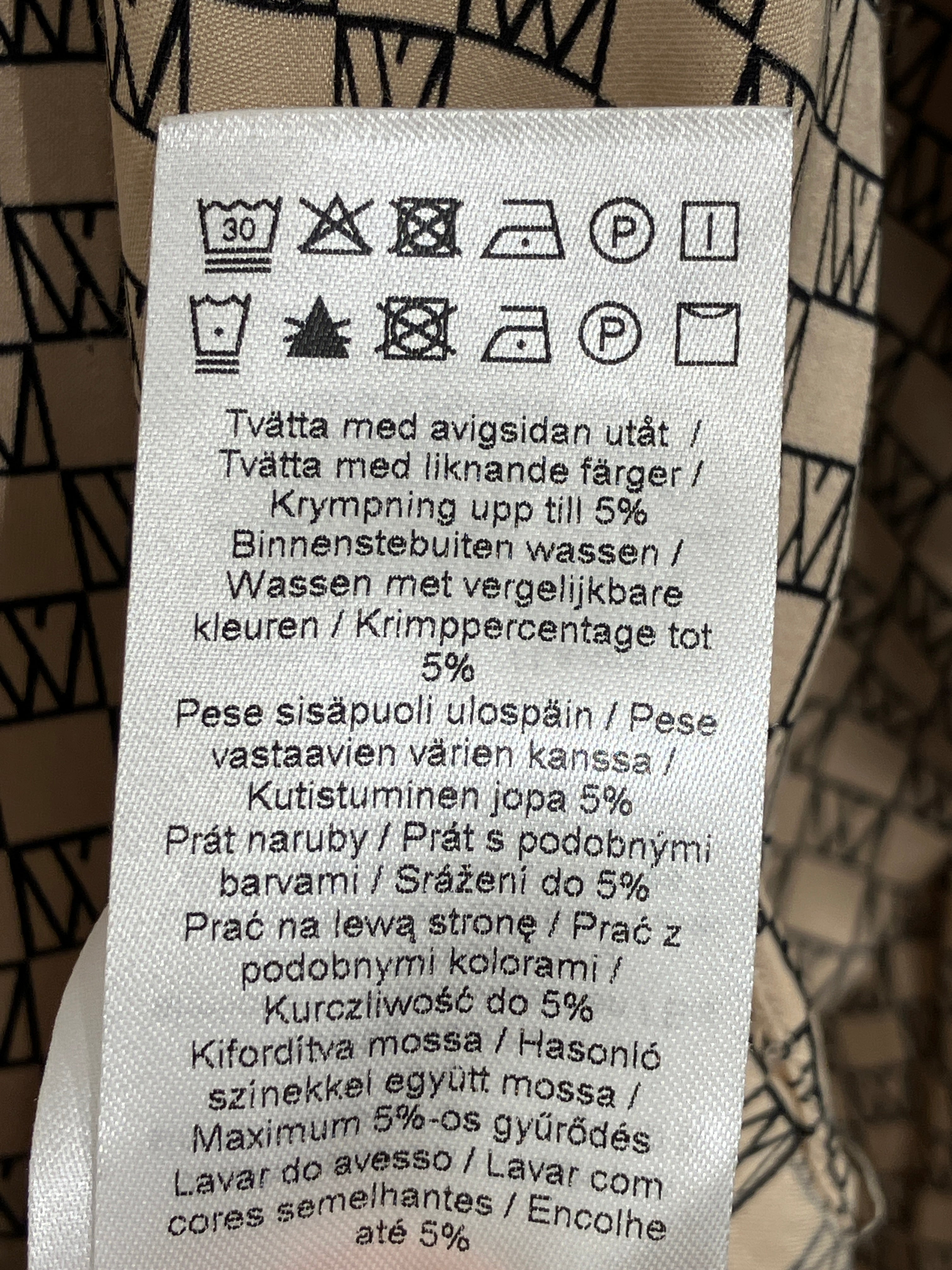 In Wear Skjorte