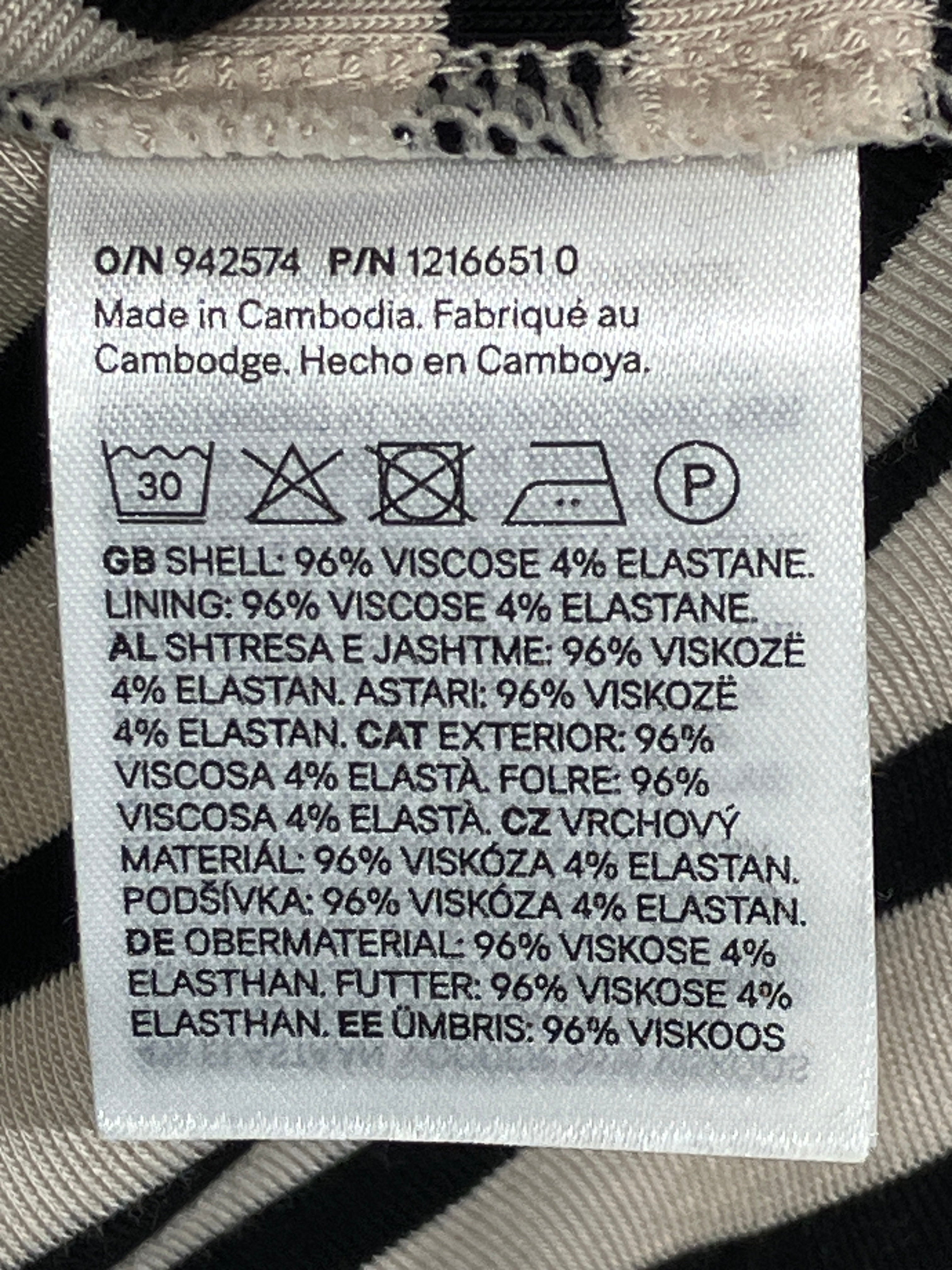 H&M Bodystocking