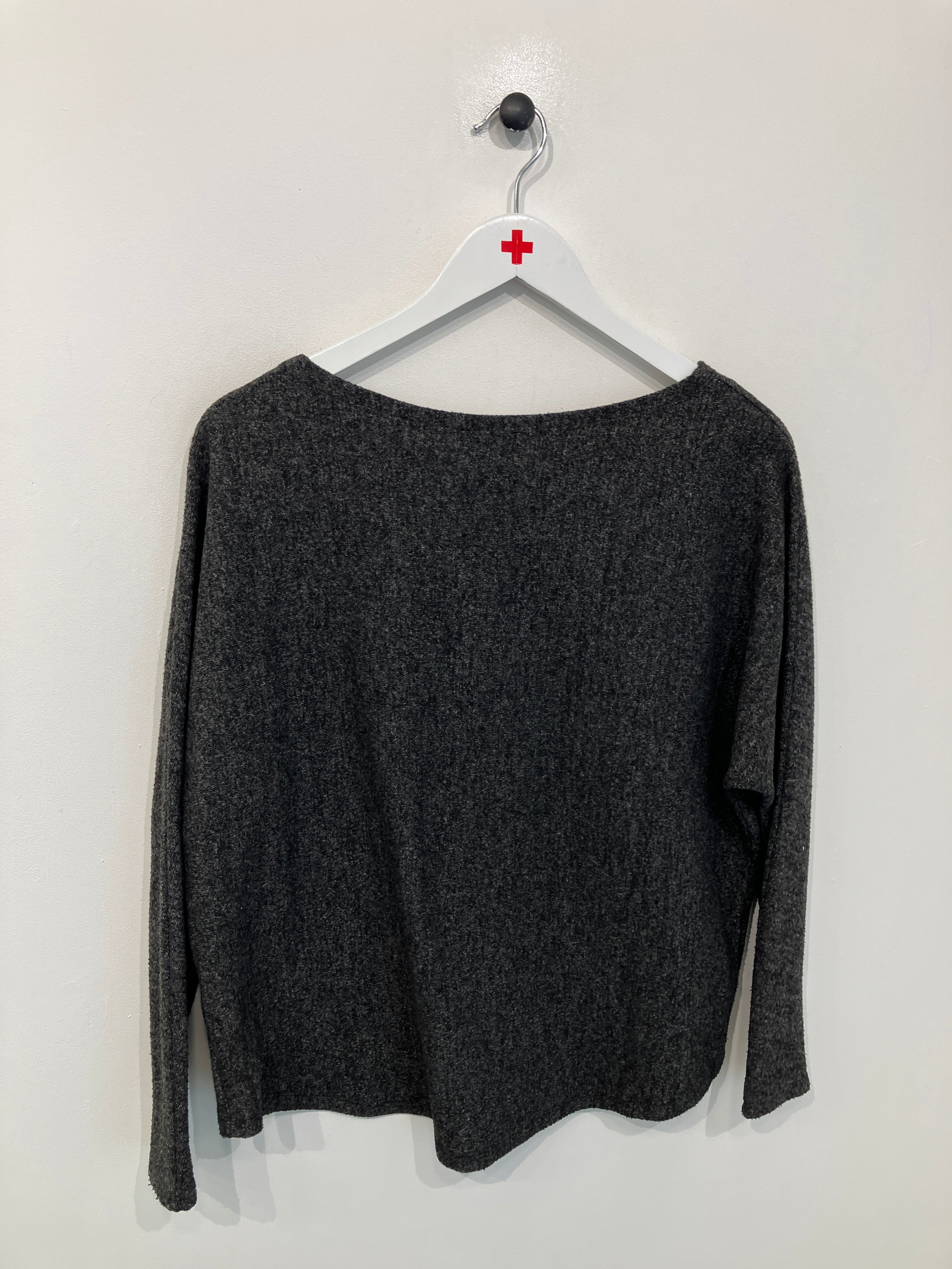 Amisu Strik Bluse