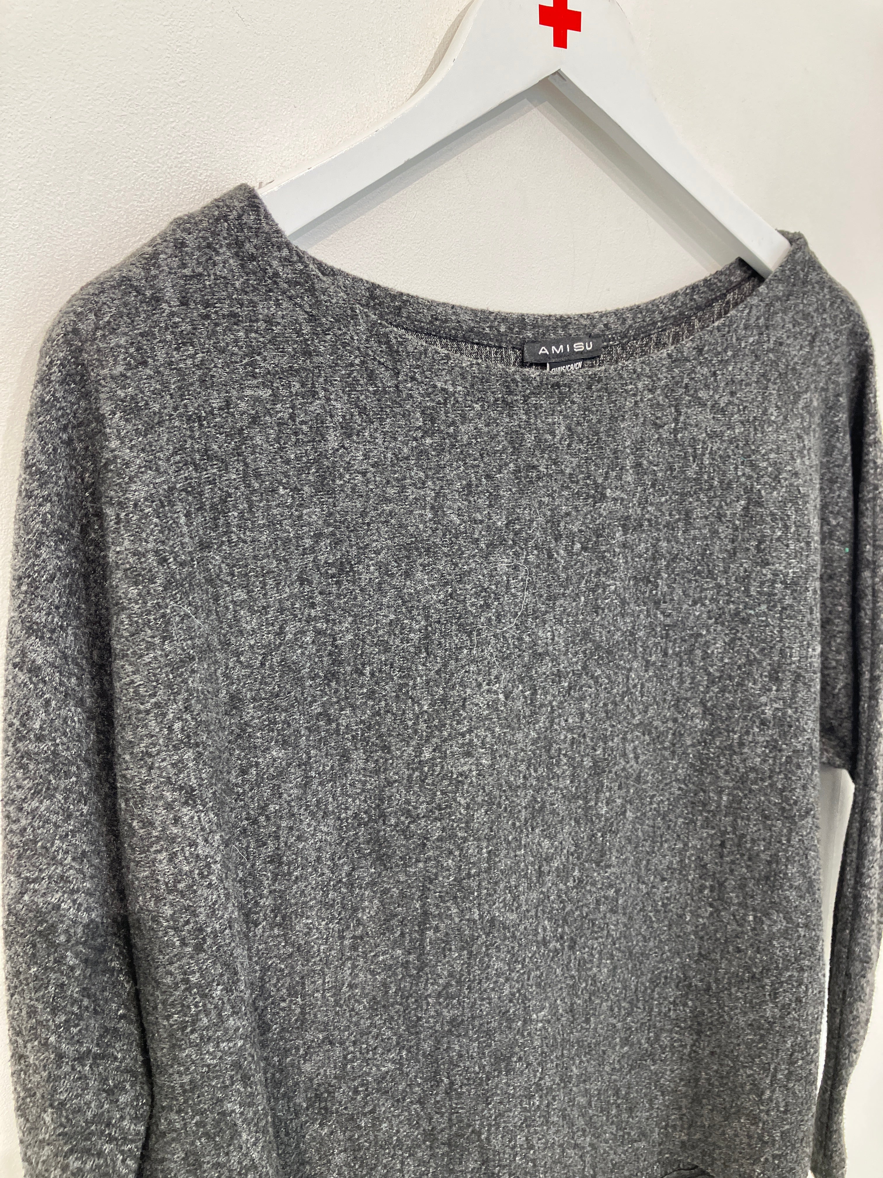 Amisu Strik Bluse