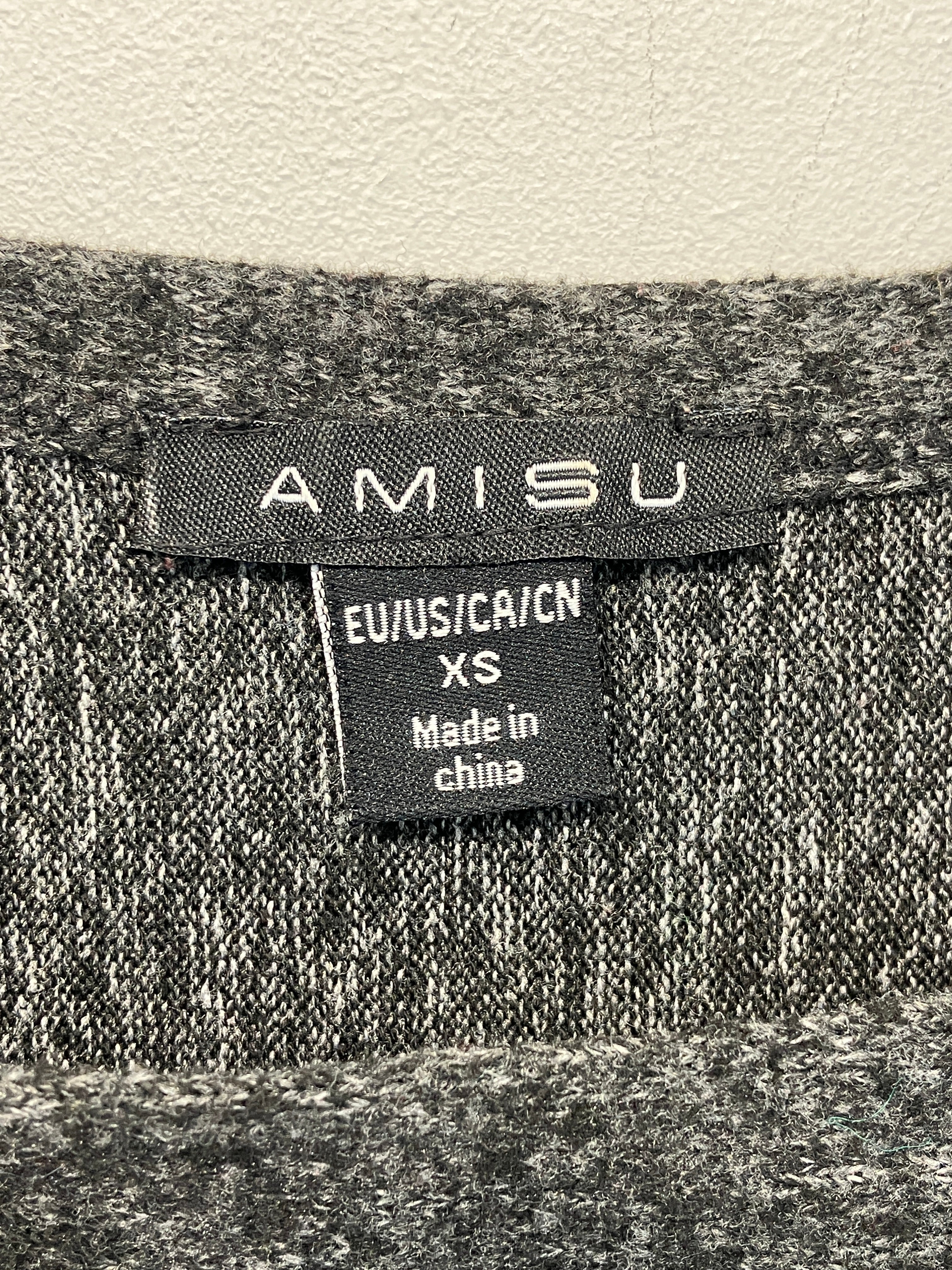 Amisu Strik Bluse