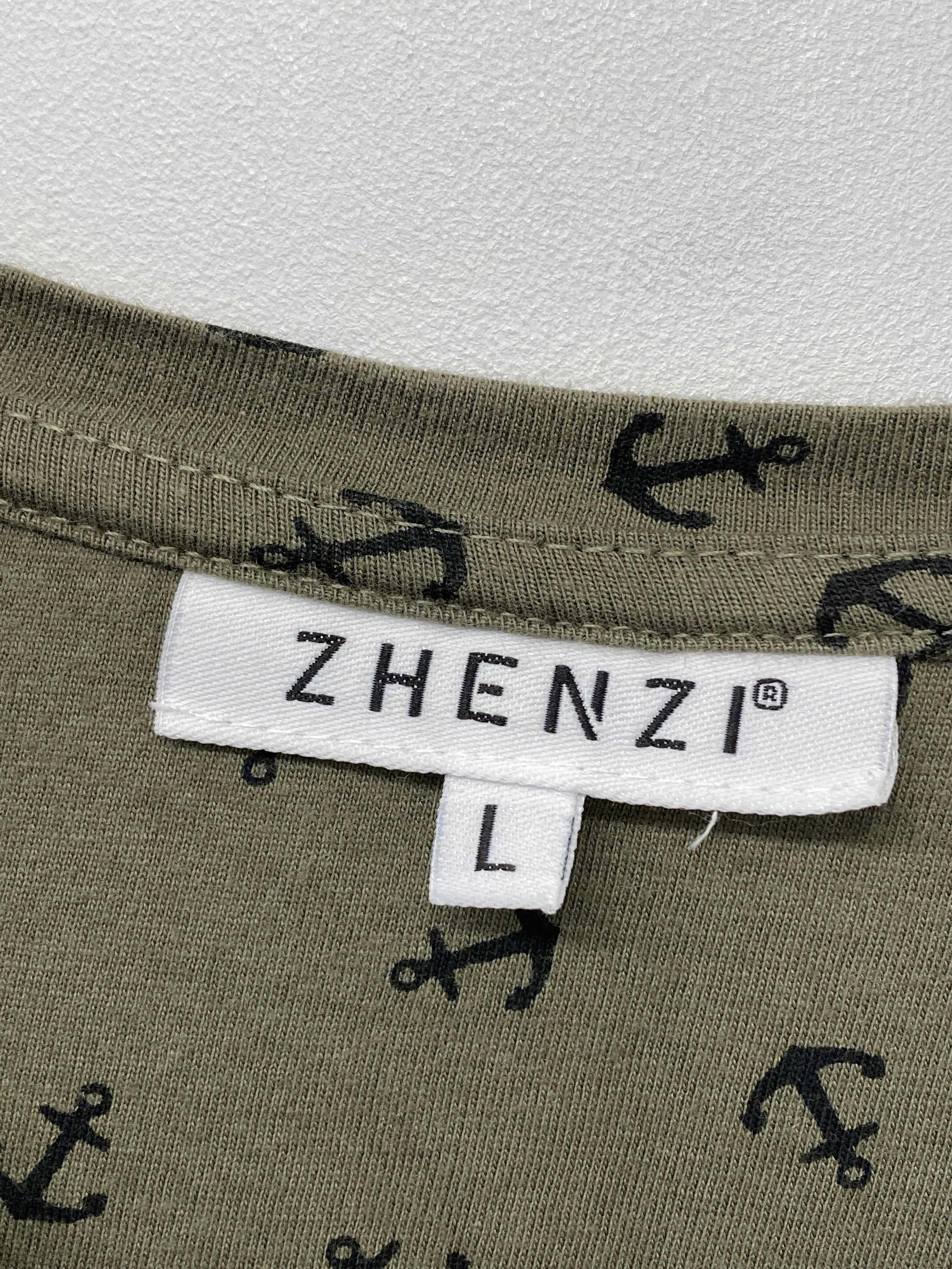Zhenzi Bluse