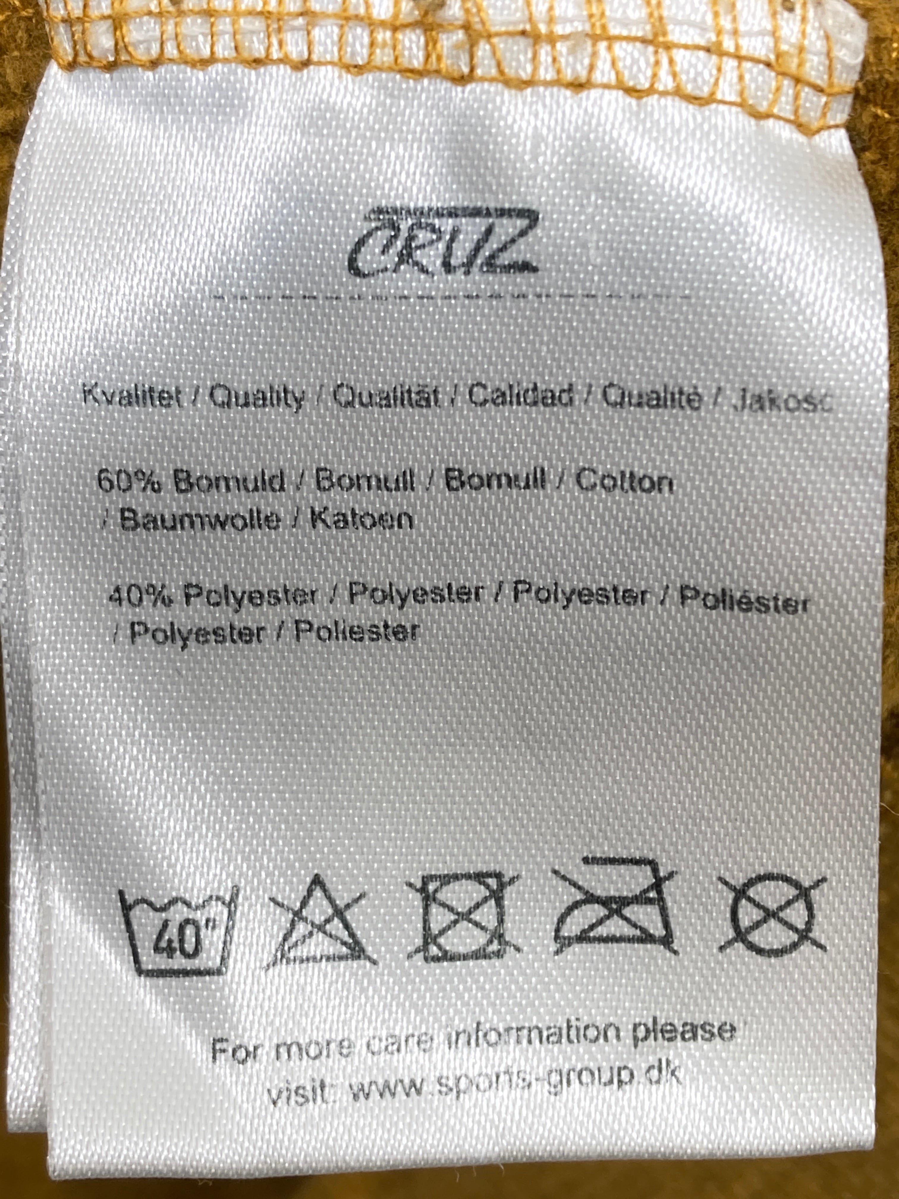 Cruz Hættetrøje
