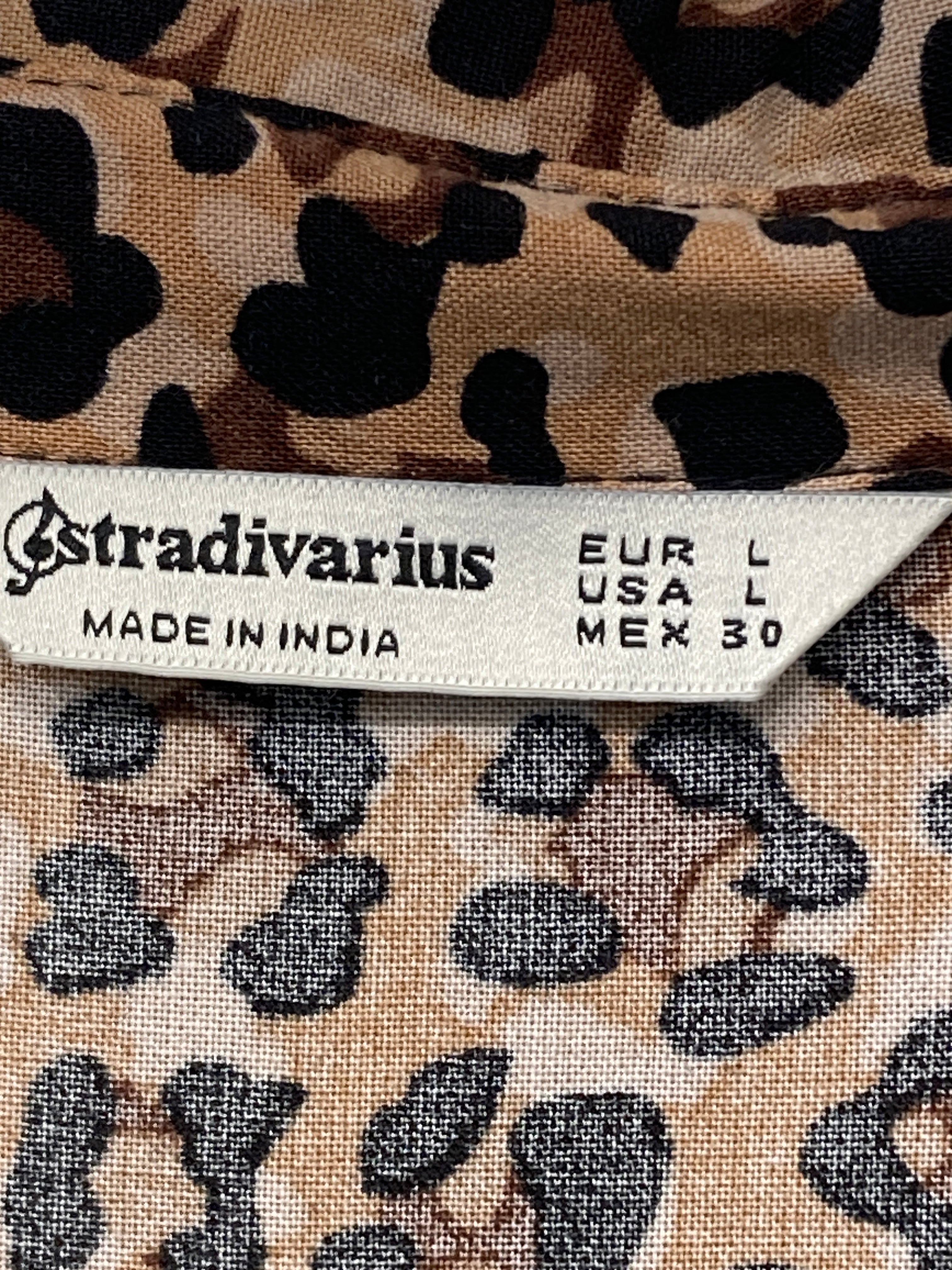 Stradivarius Kjole