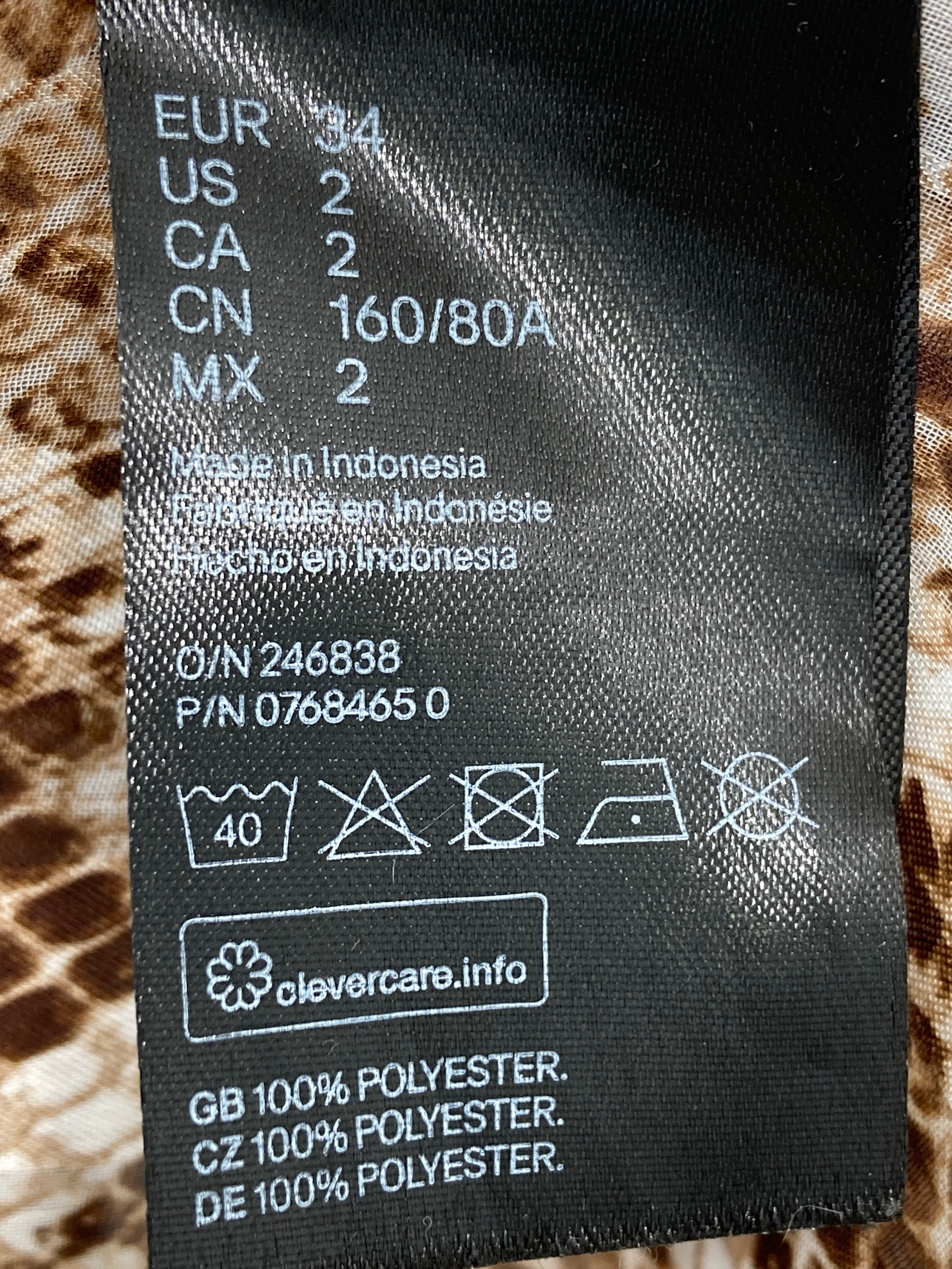 H&M Skjorte