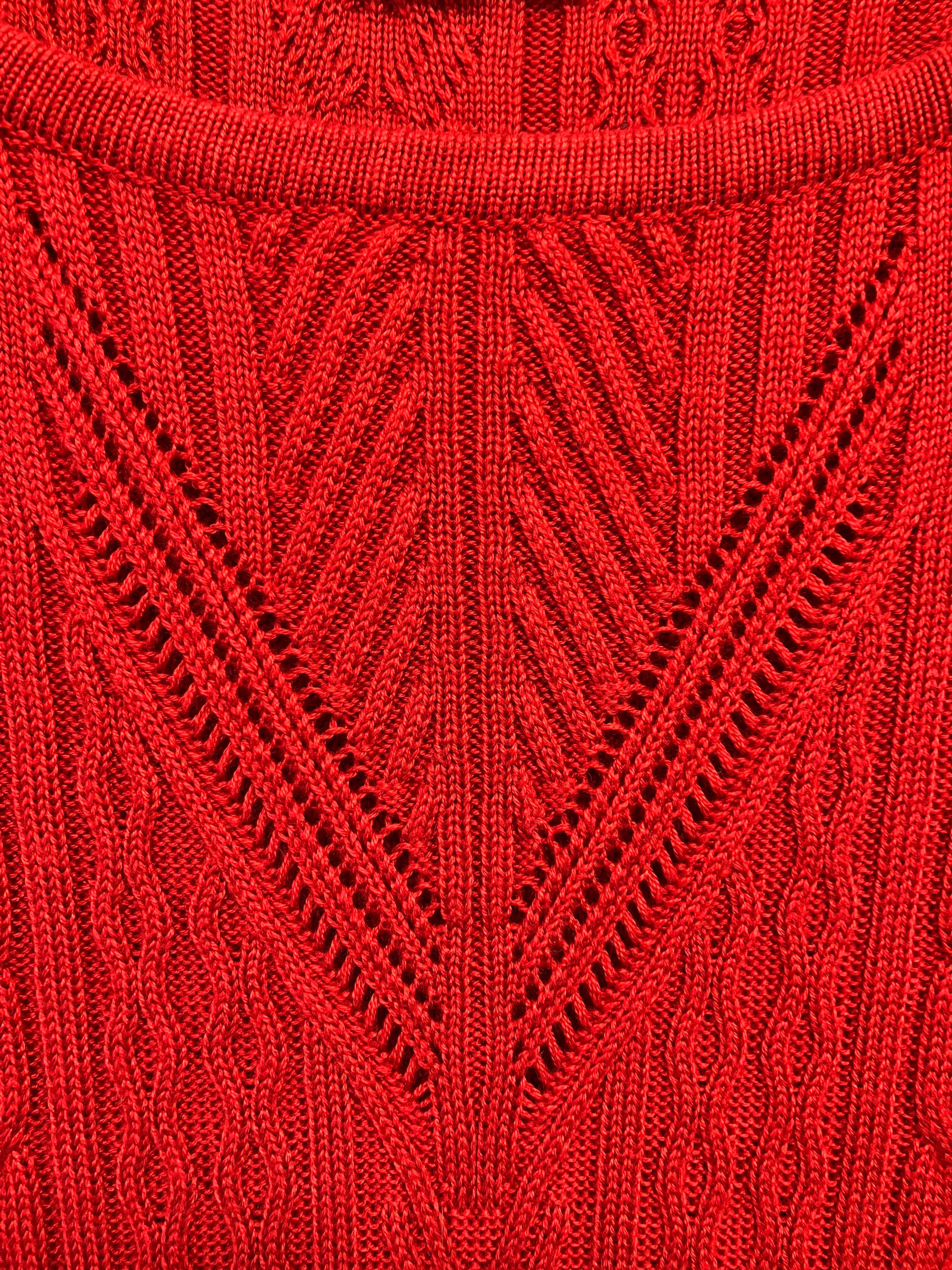 Calvin Klein Strikket Kjole