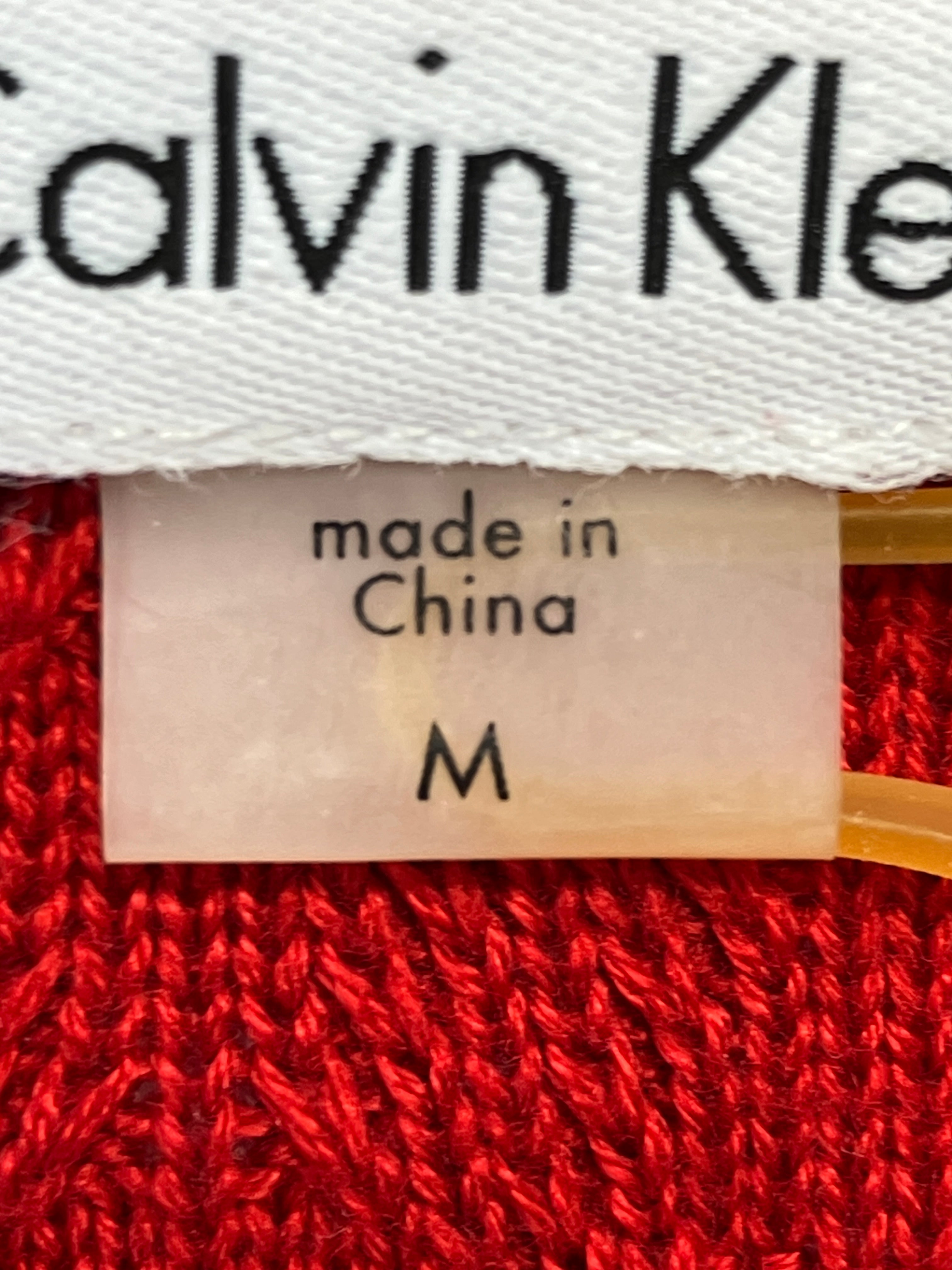 Calvin Klein Strikket Kjole