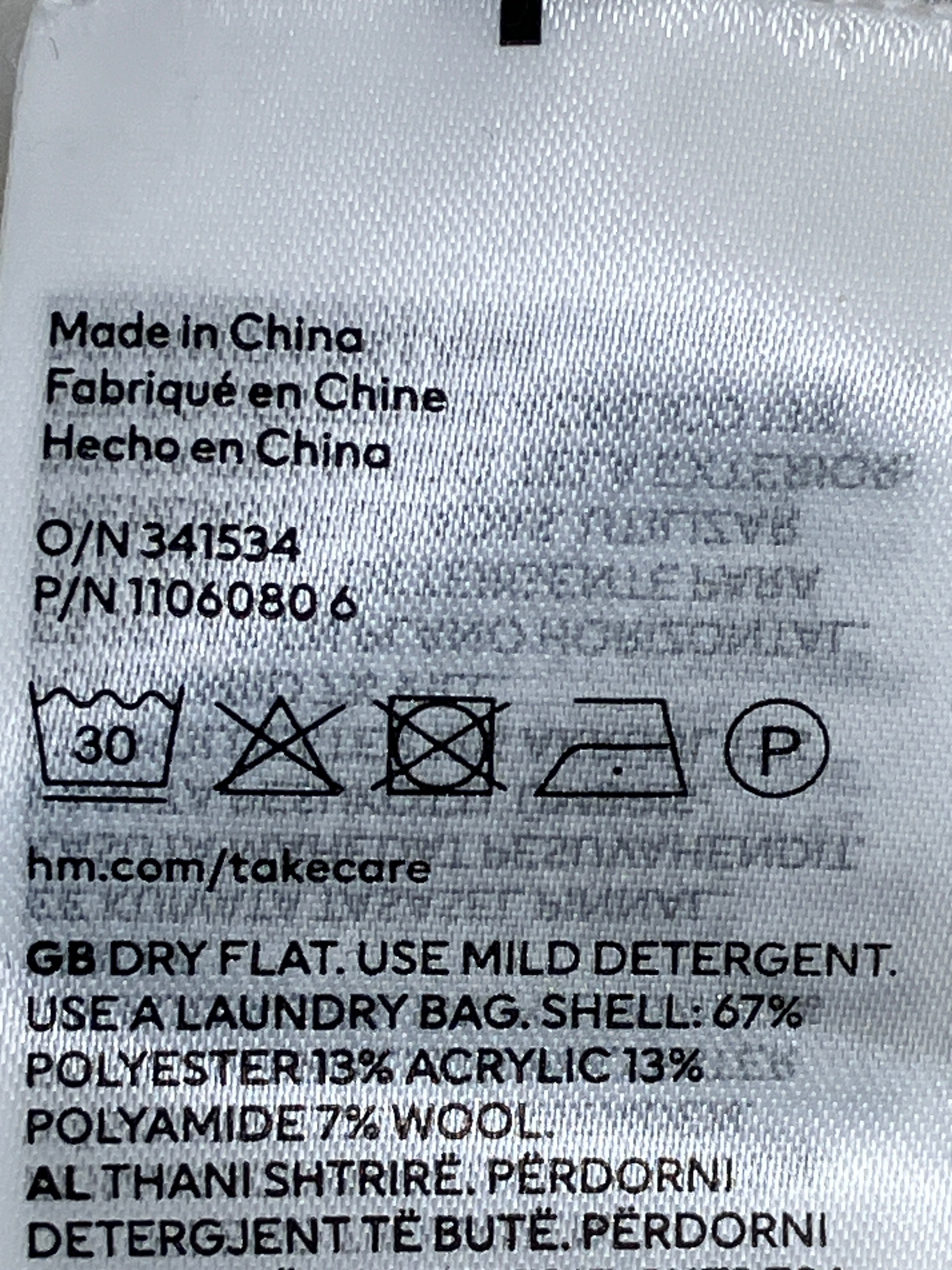 H&M Strikket Kjole