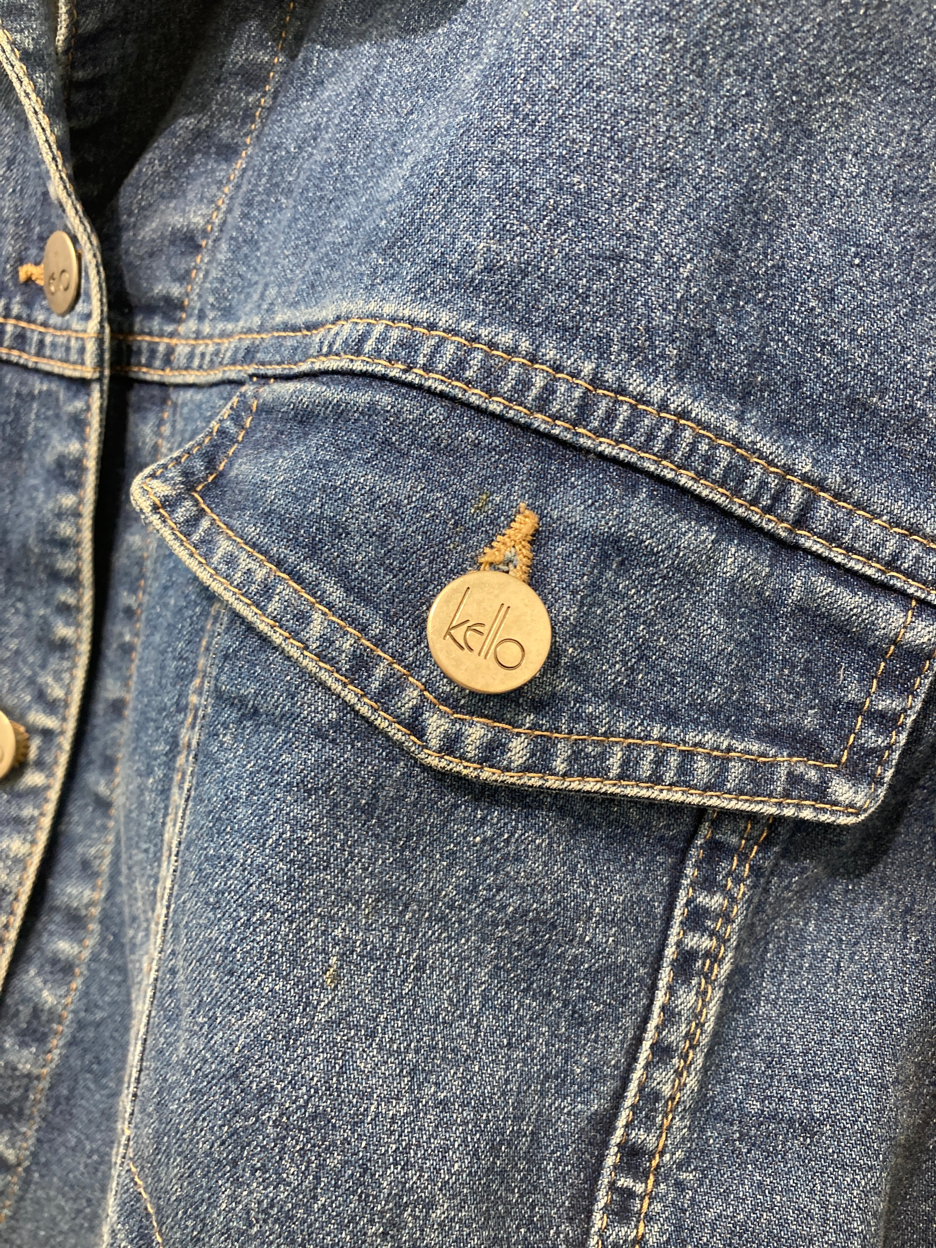 Kello Denim Jakke