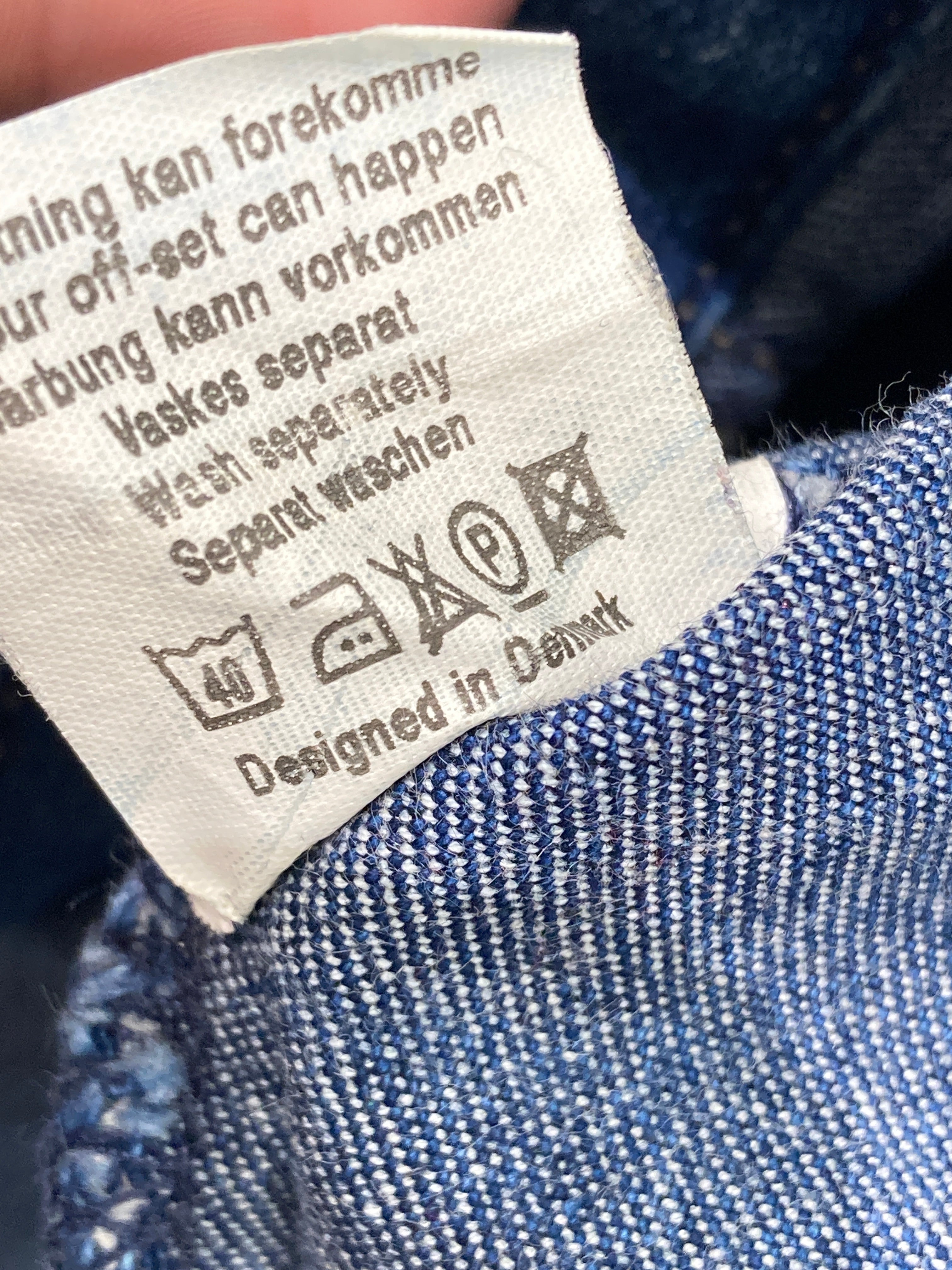 Kello Denim Jakke