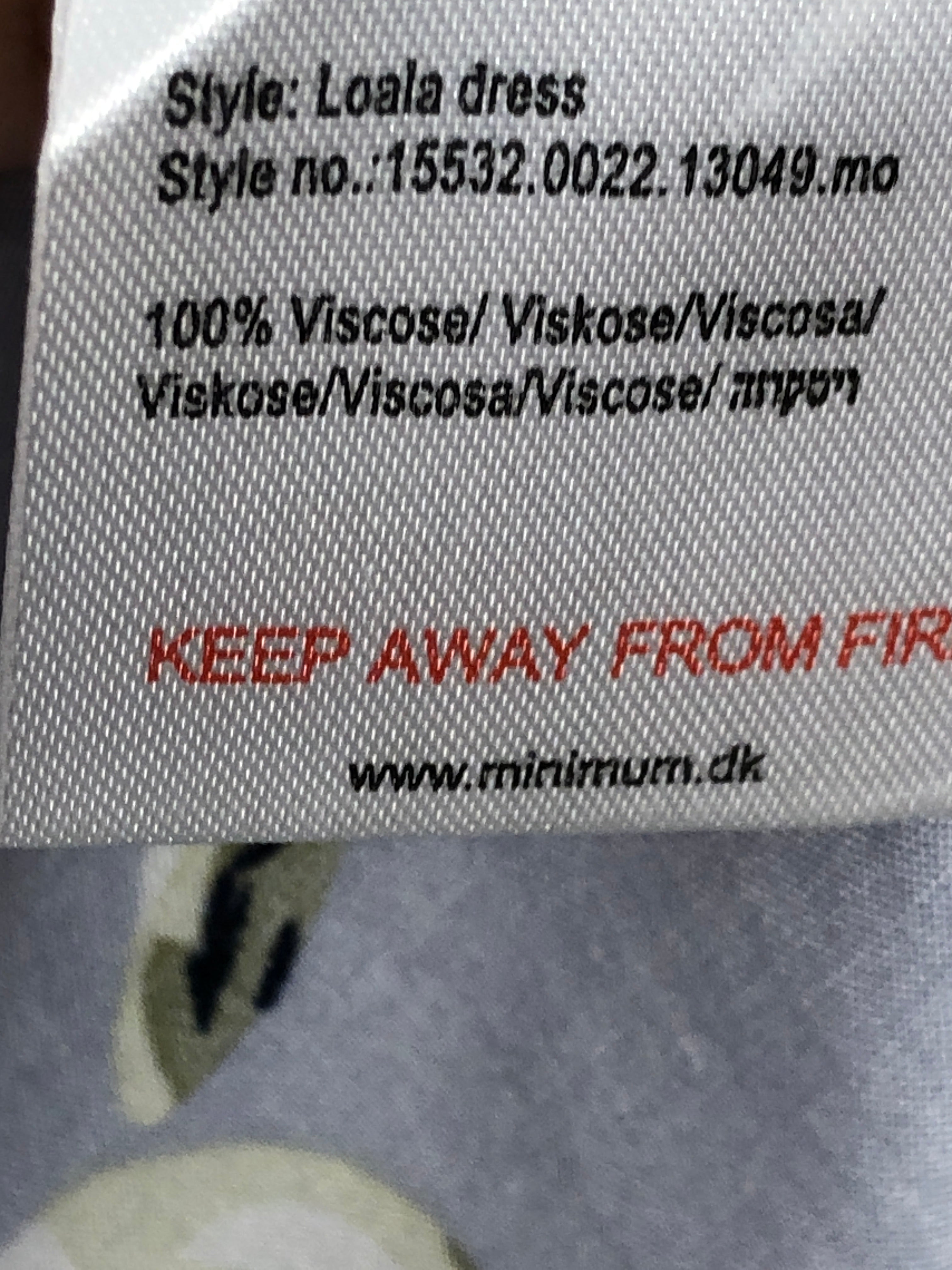 Moves Kjole