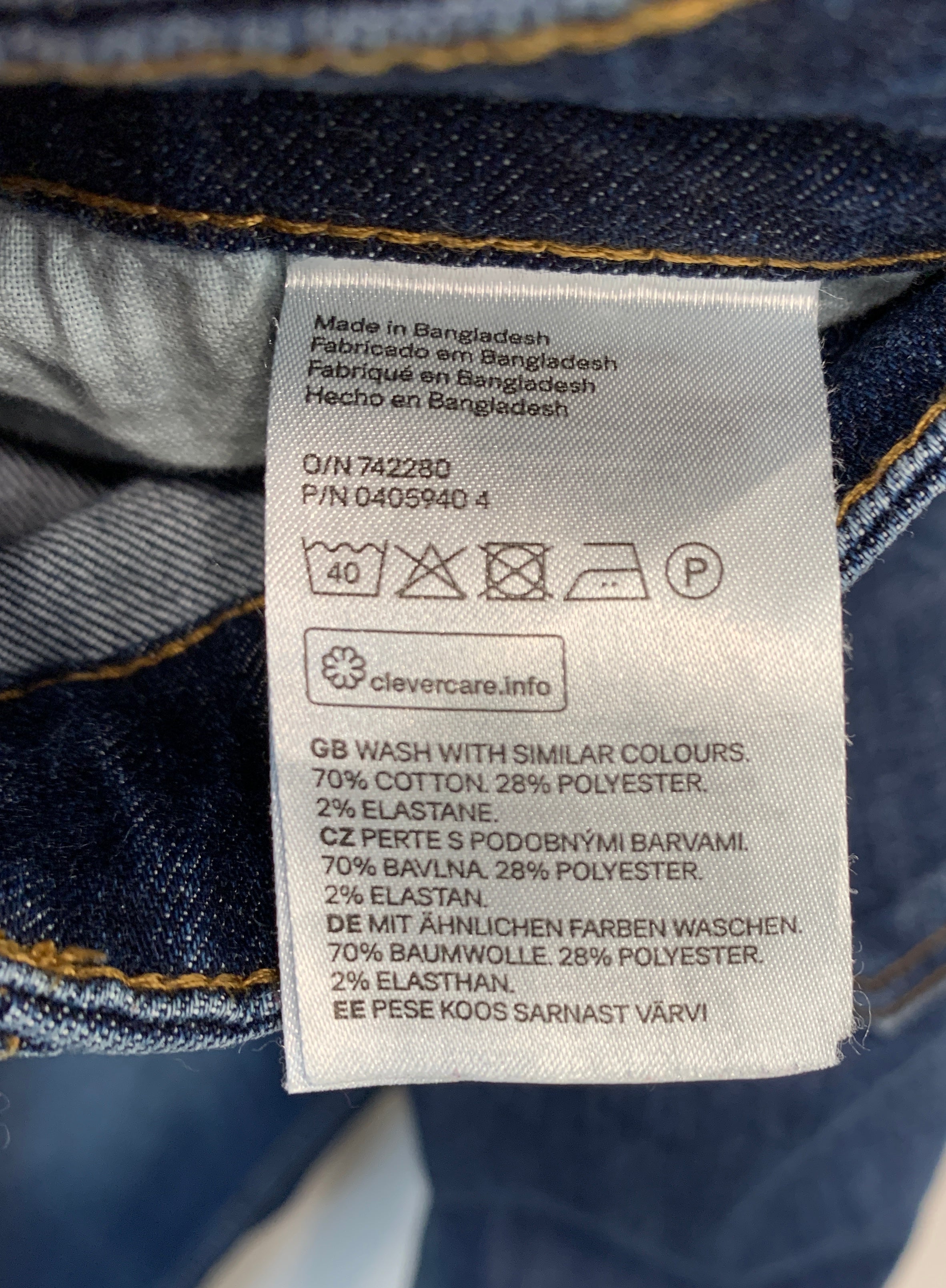 H&M Bukser