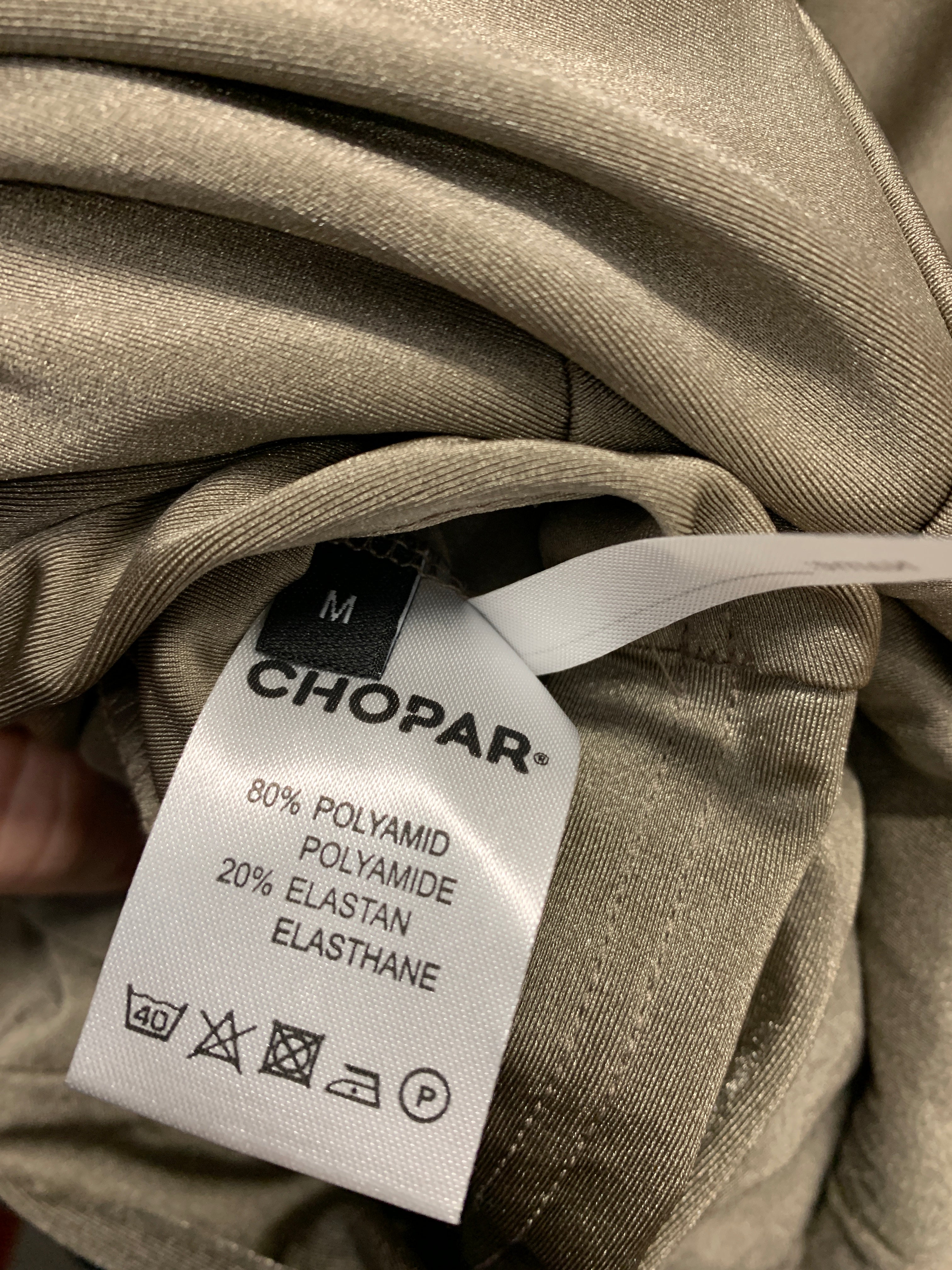 Chopar Buksedragt Gymnastiktøj