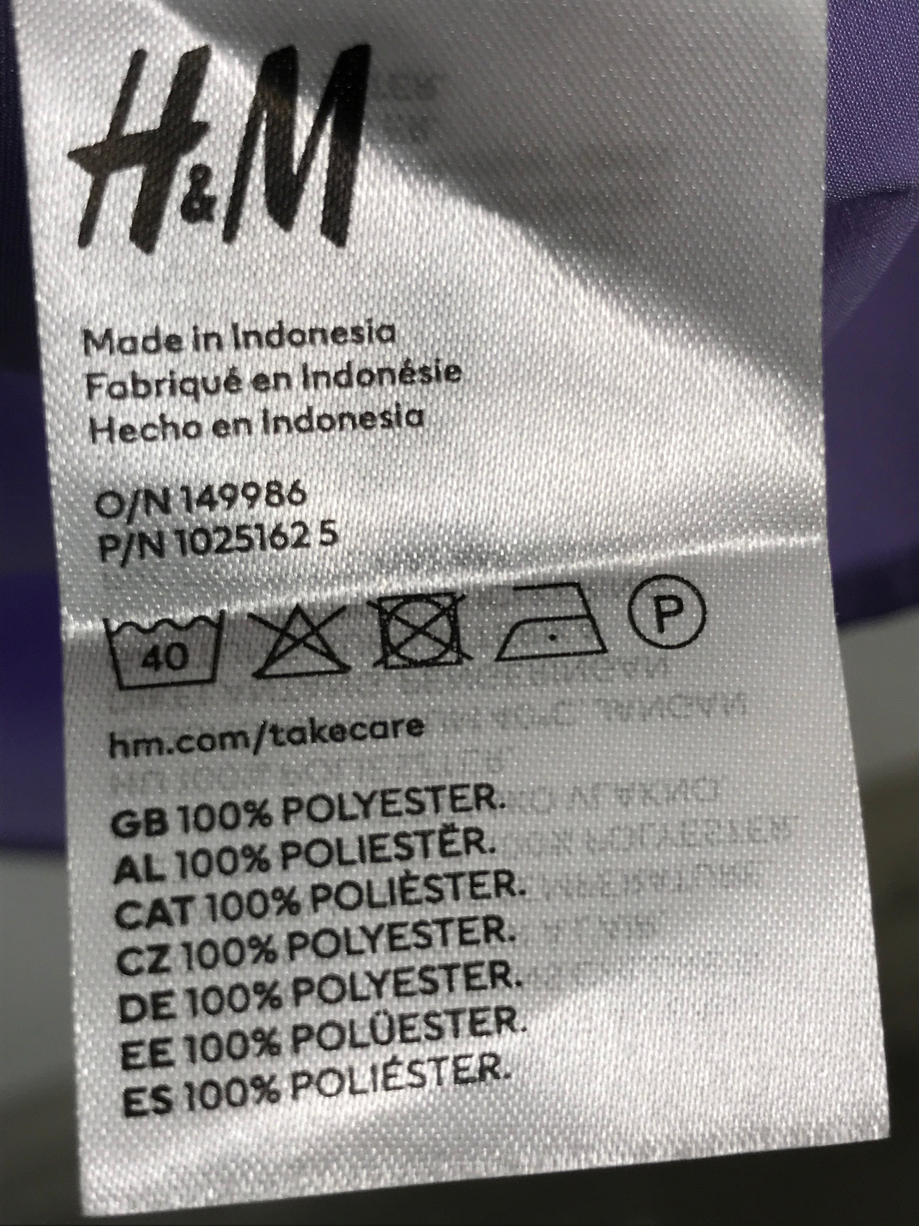 H&M Kjole