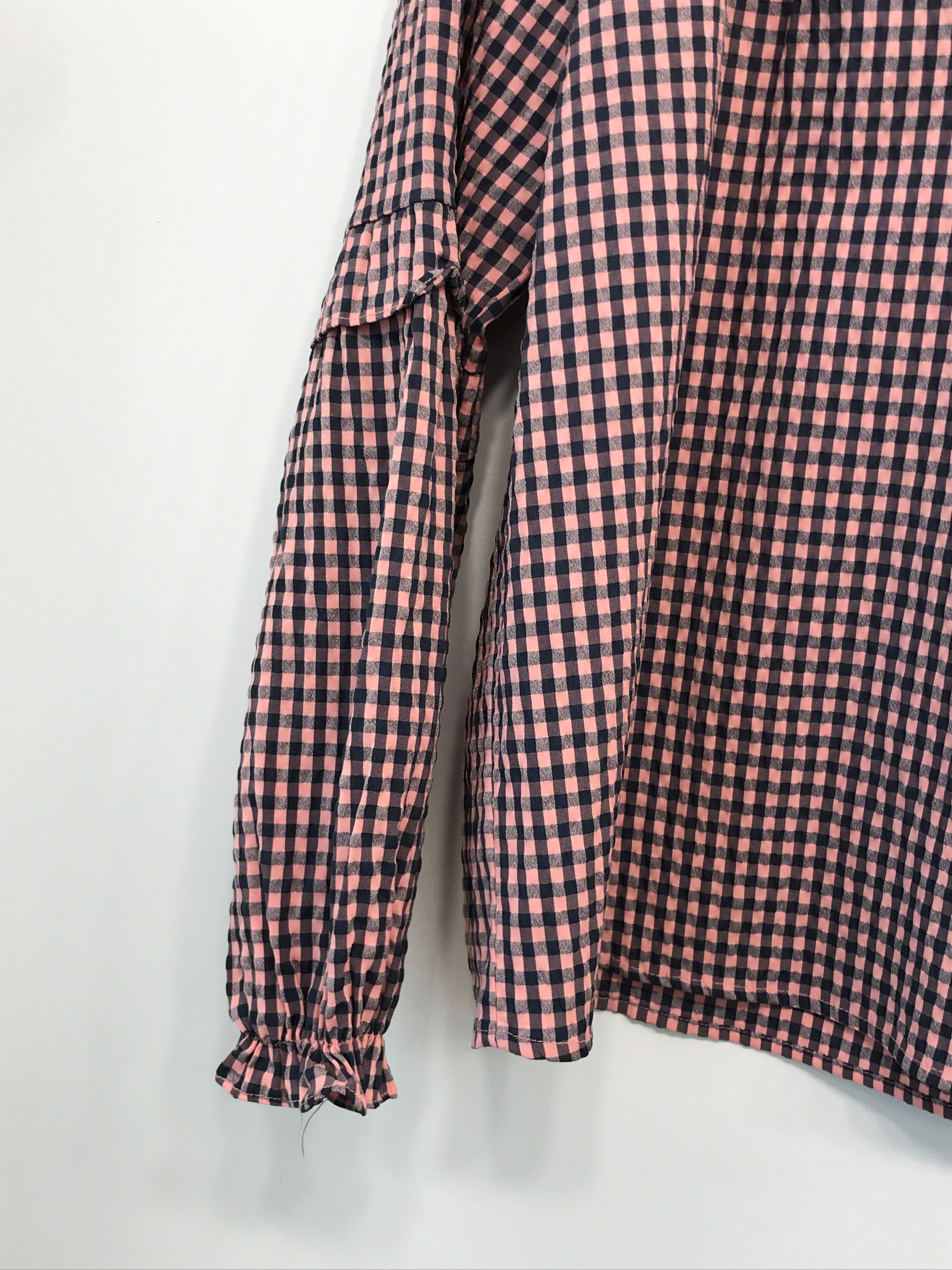 Neo Noir Bluse