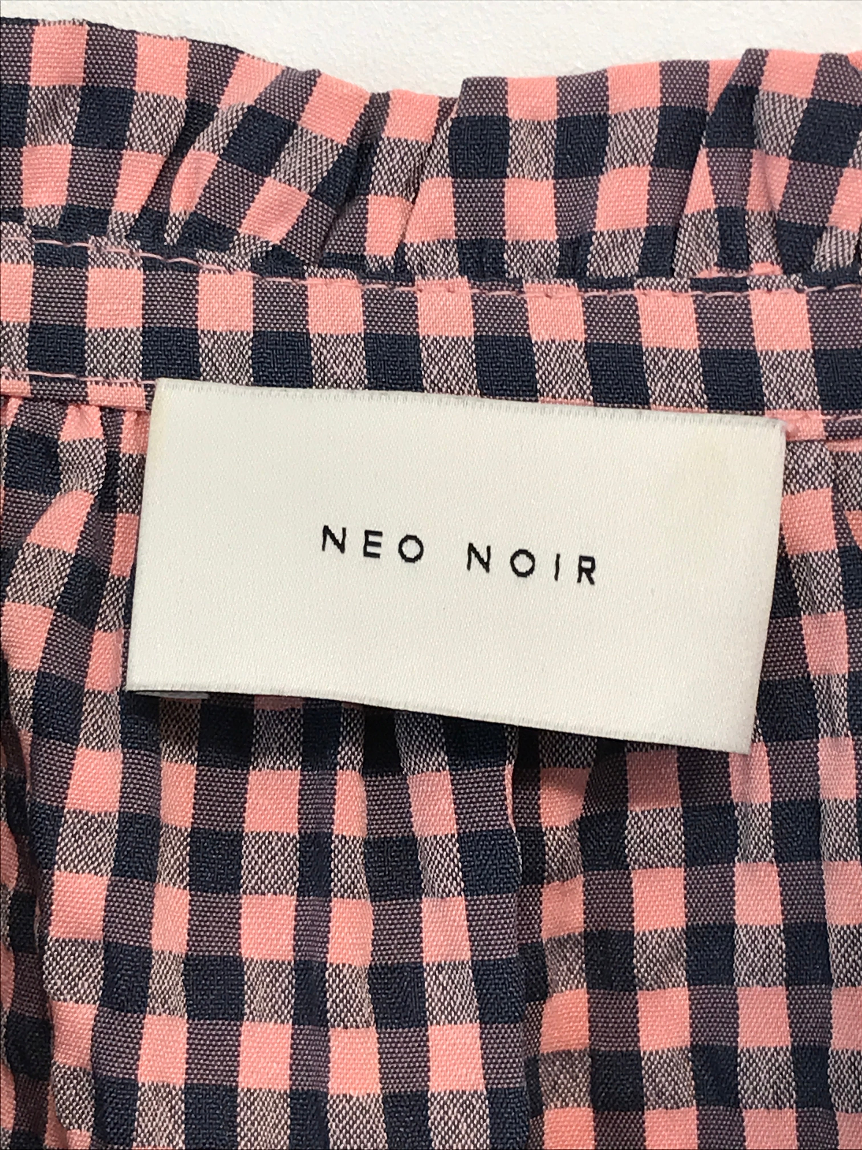 Neo Noir Bluse