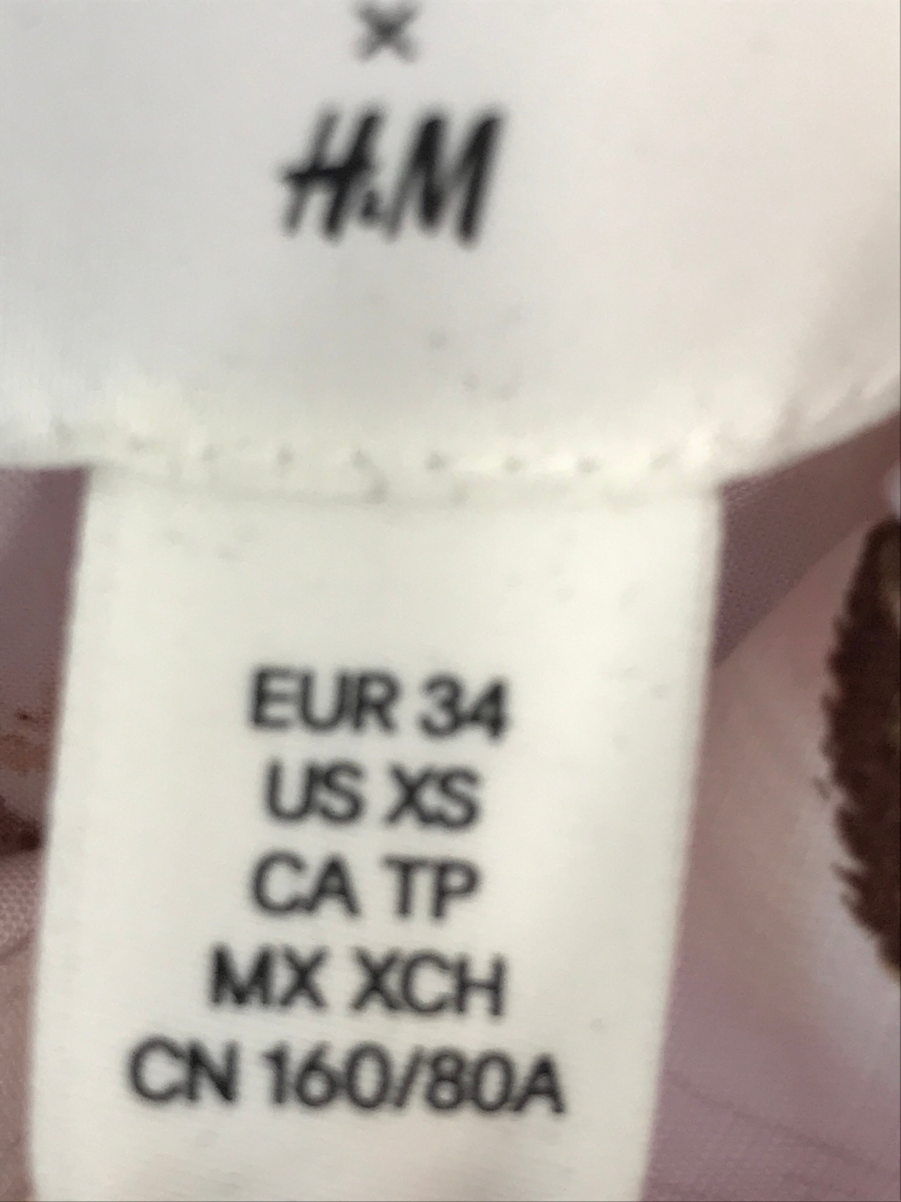 H&M Kjole