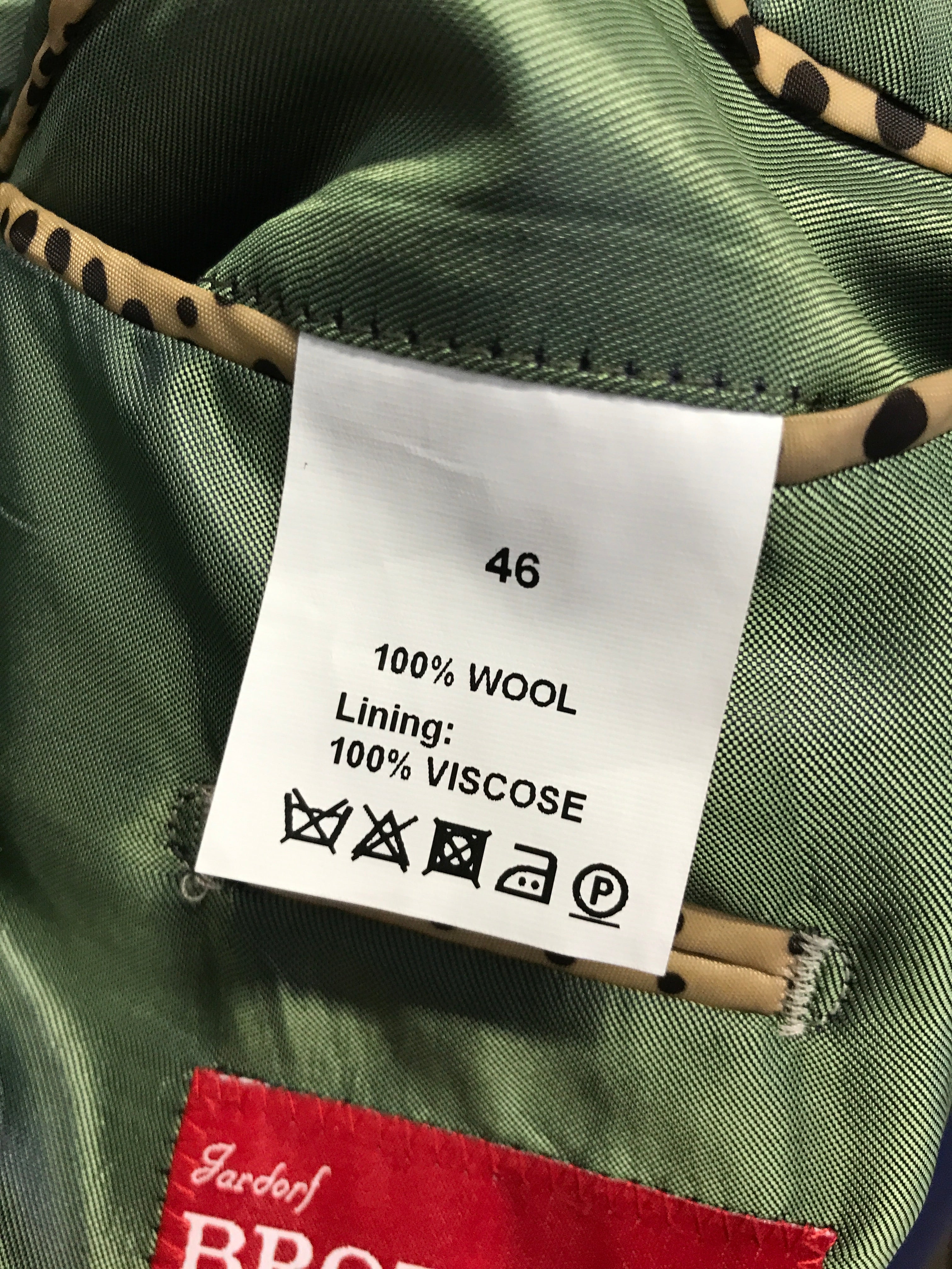 Jardorf Brother's Redlabel Blazer