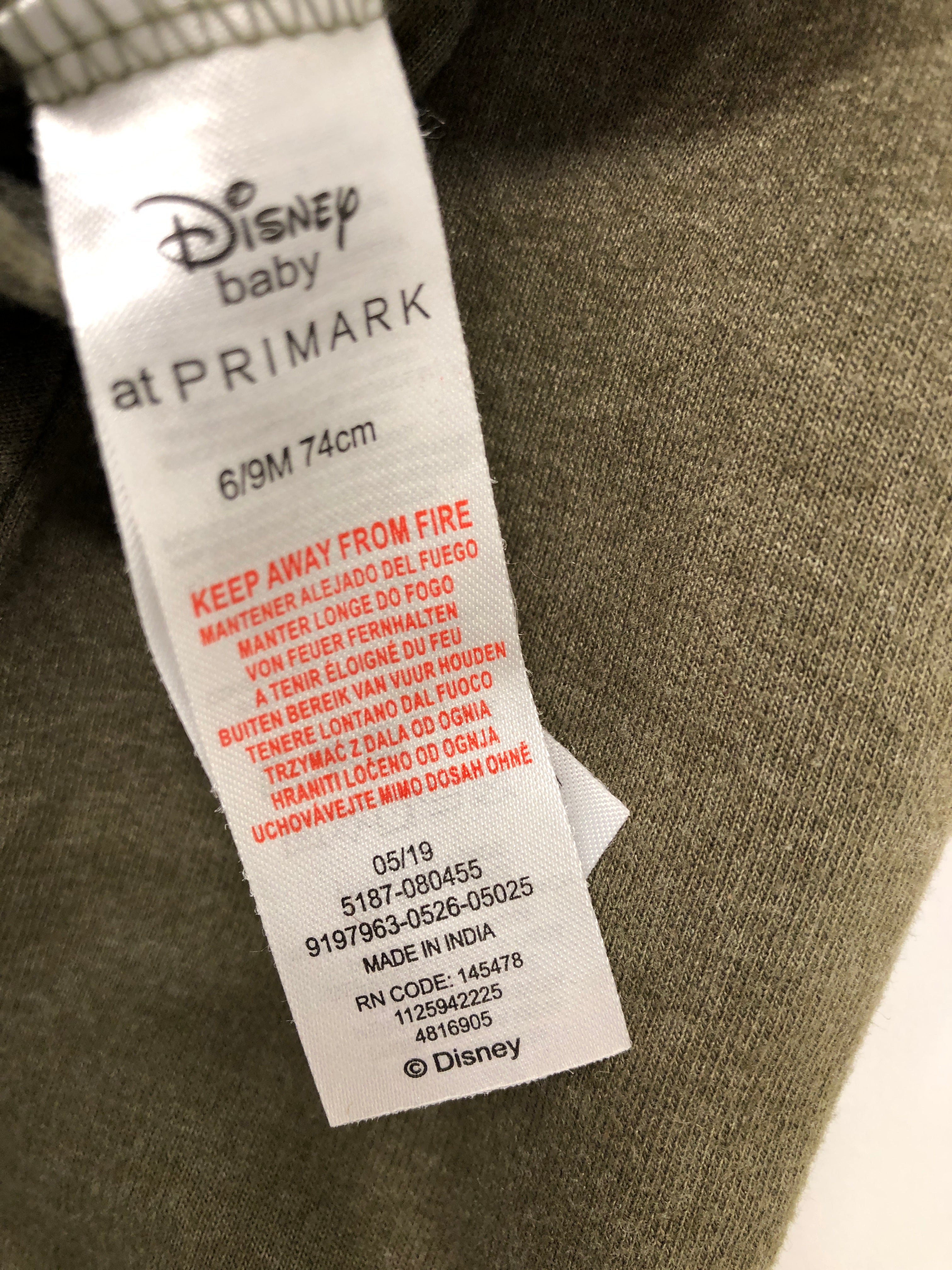 Disney Buksedragt
