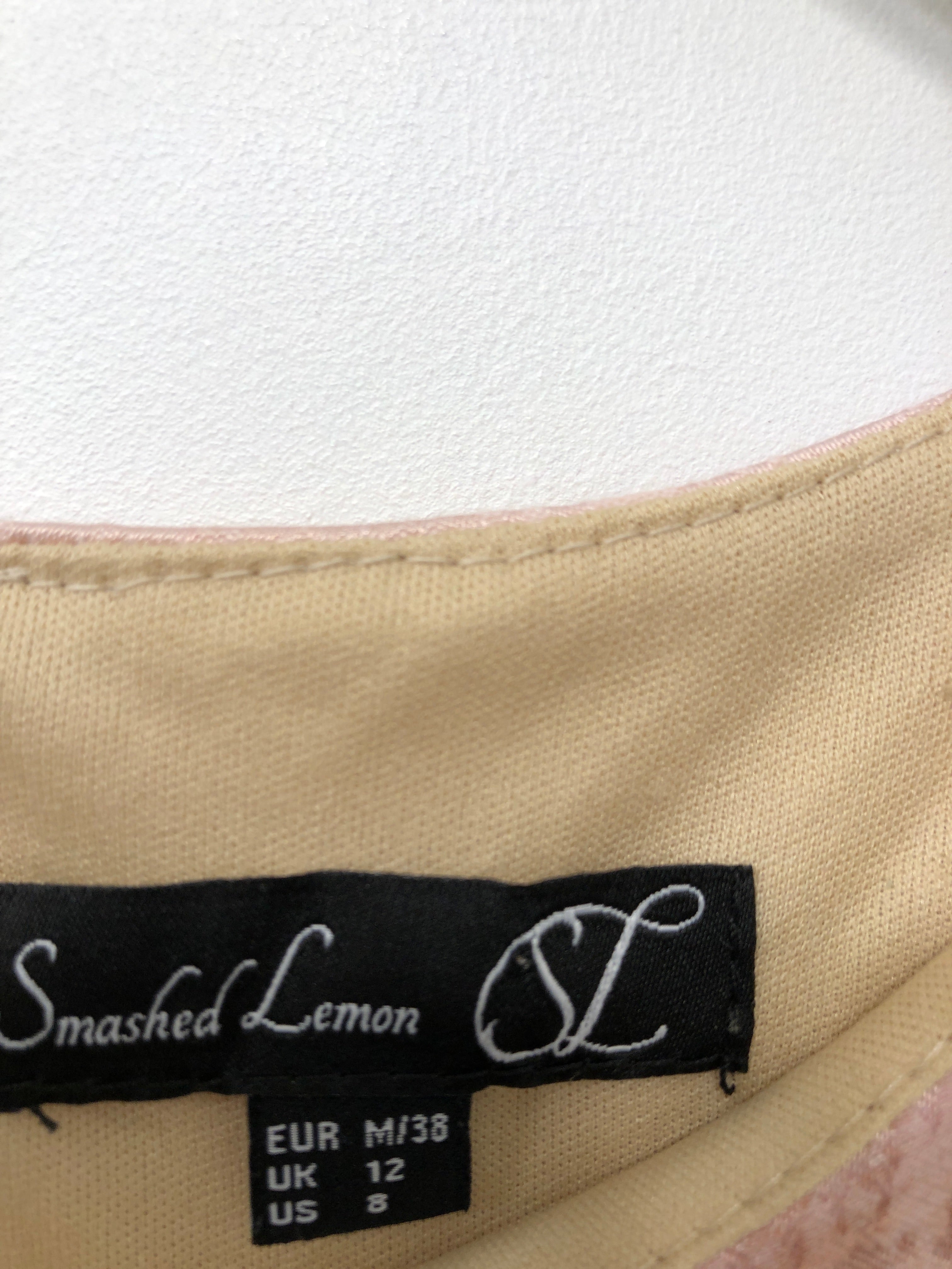 Smashed Lemon Kjole