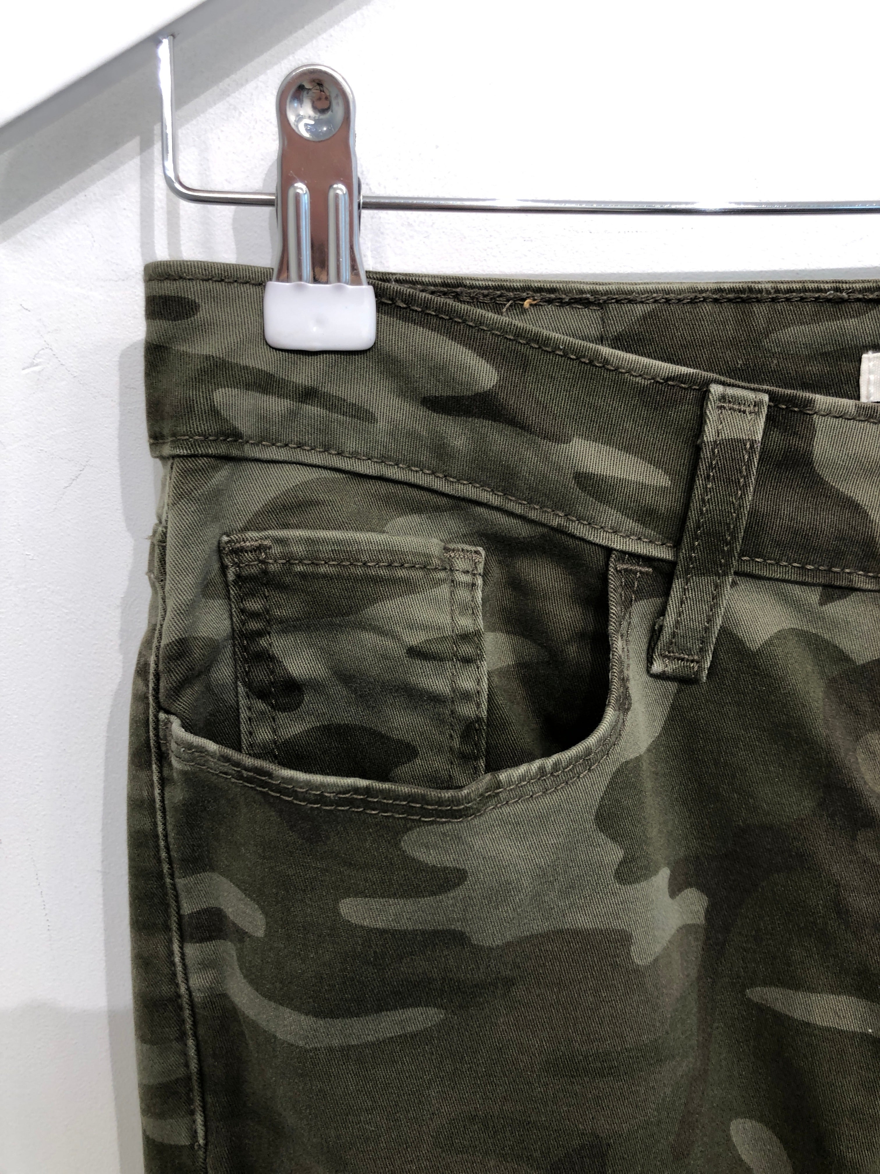 Super Skinny Militærbukser