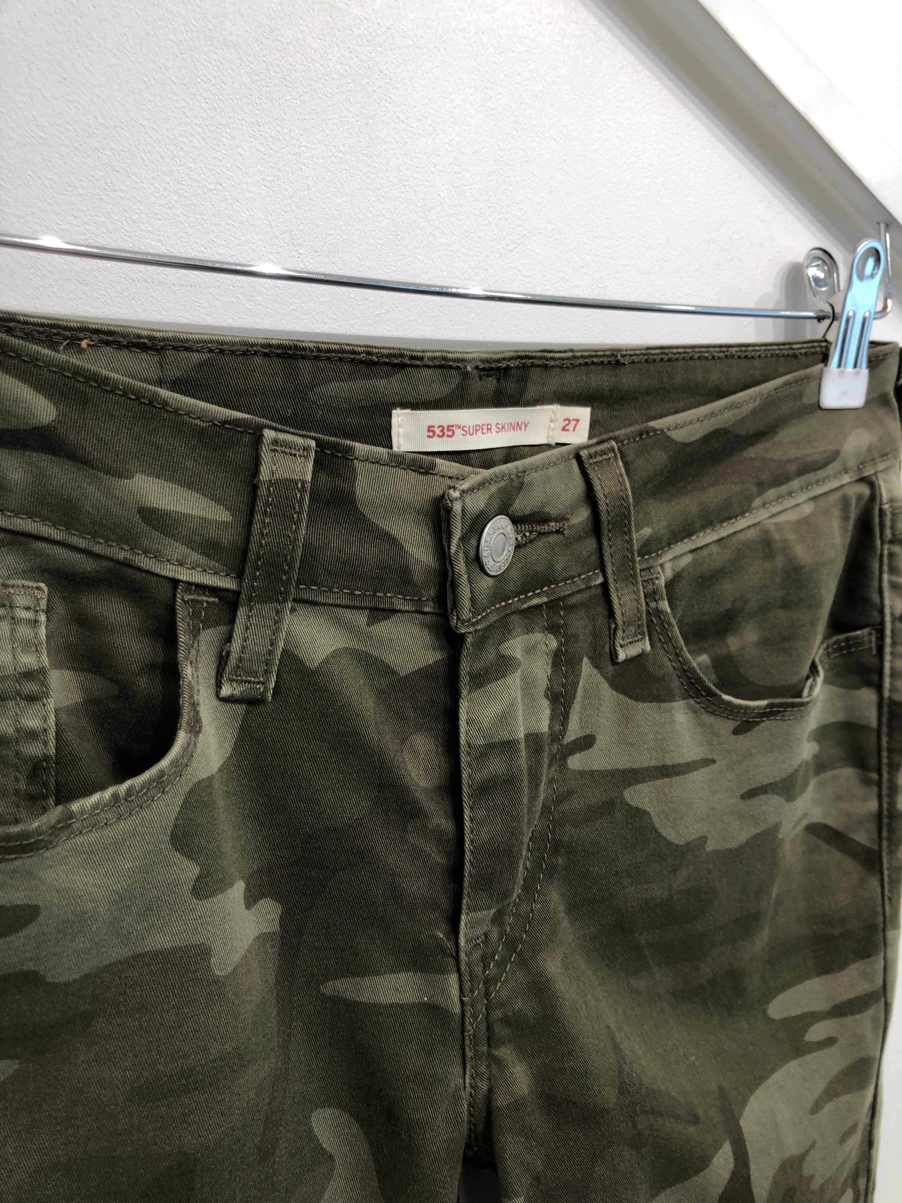Super Skinny Militærbukser
