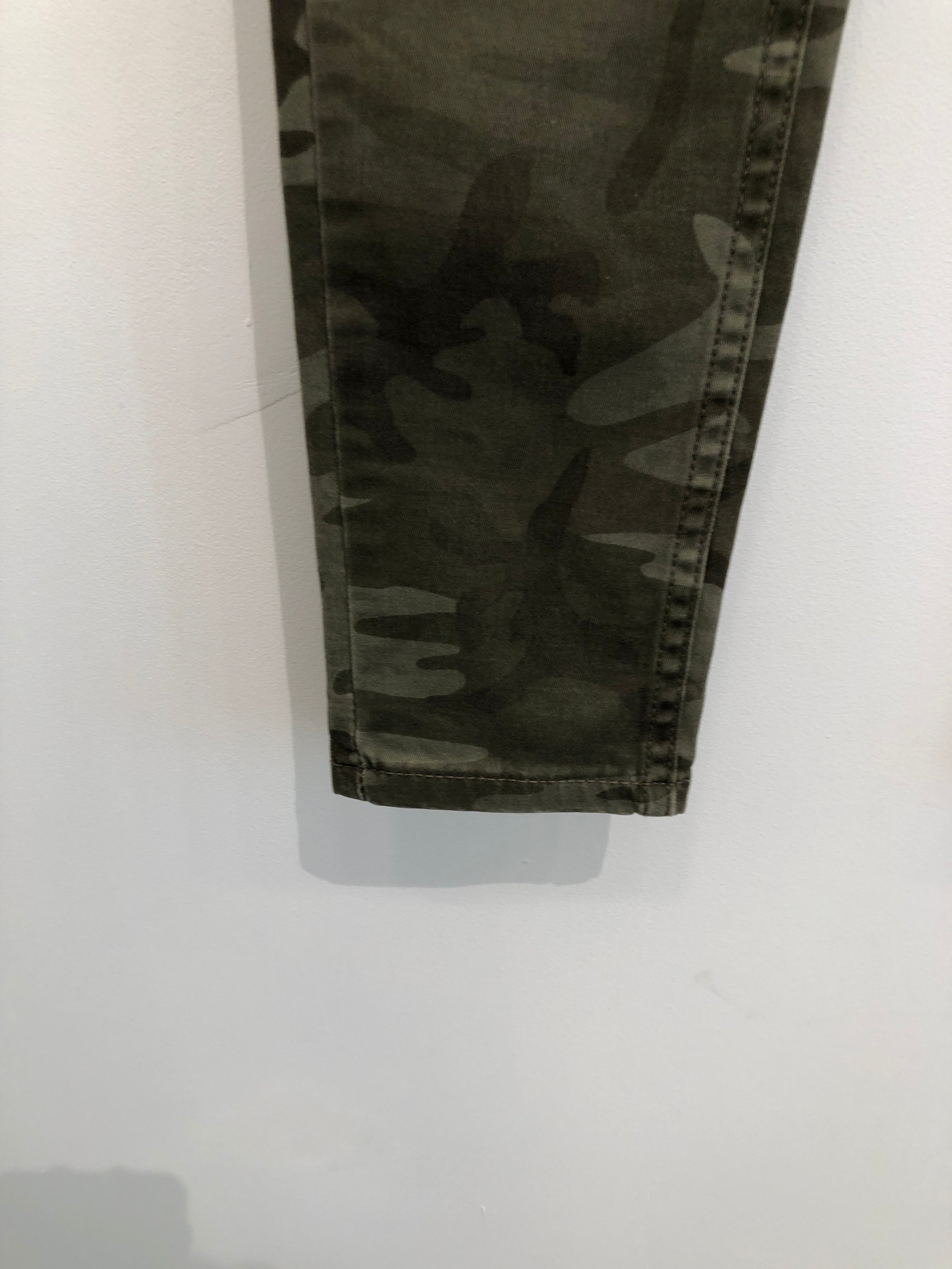 Super Skinny Militærbukser