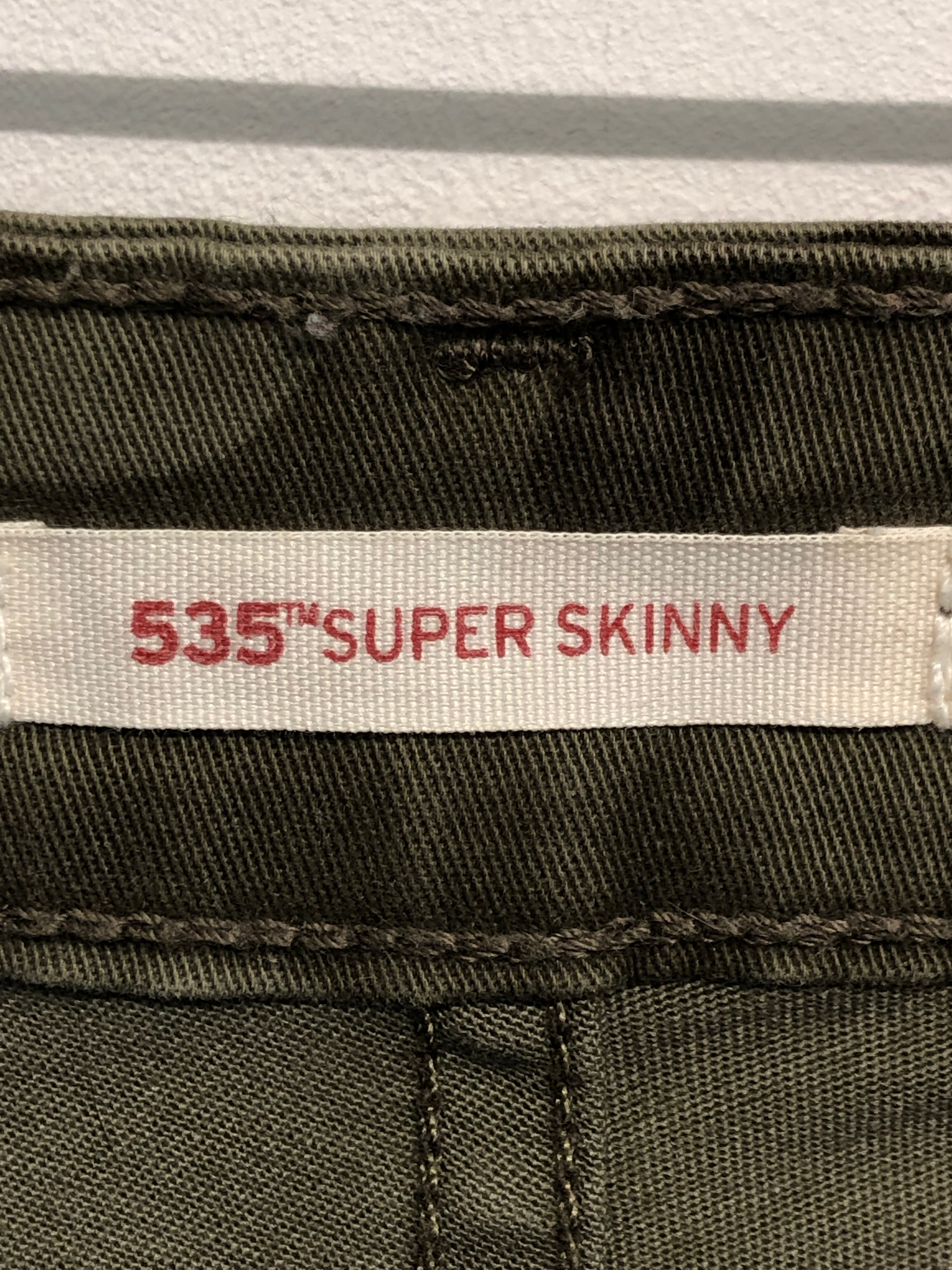 Super Skinny Militærbukser
