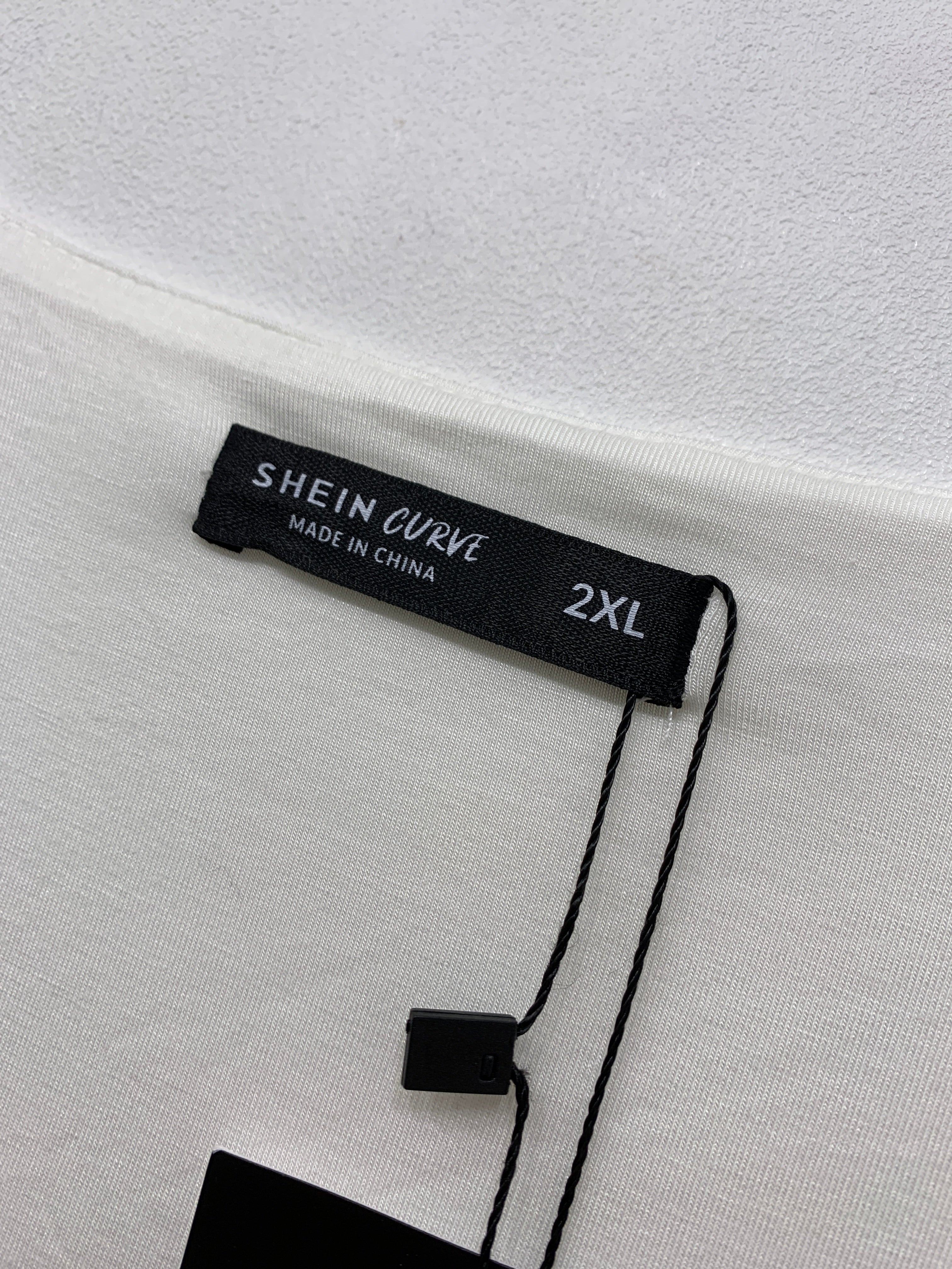 SHEIN Curve Bluse