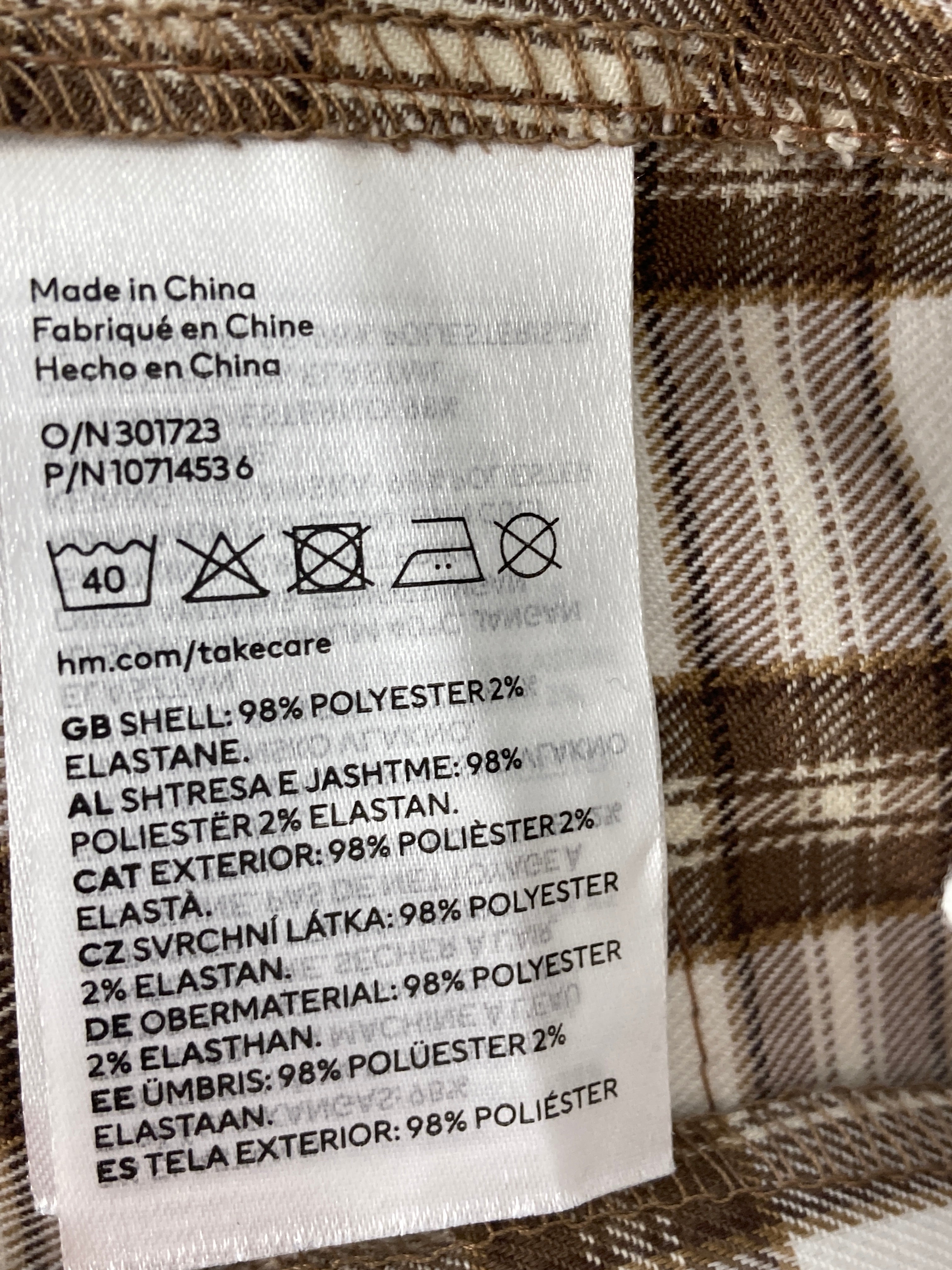 H&M Divided Nederdel