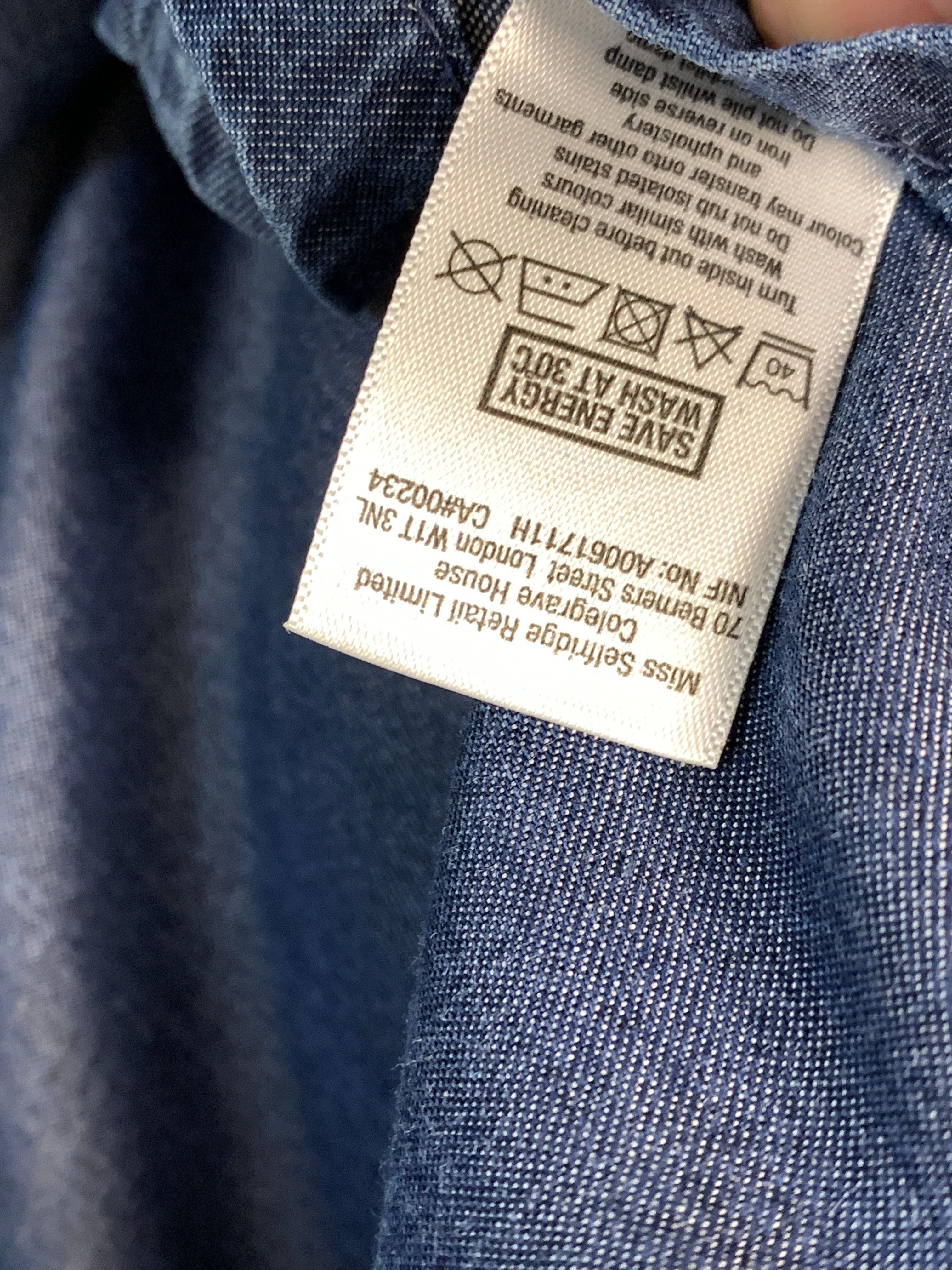 Denim Bluse
