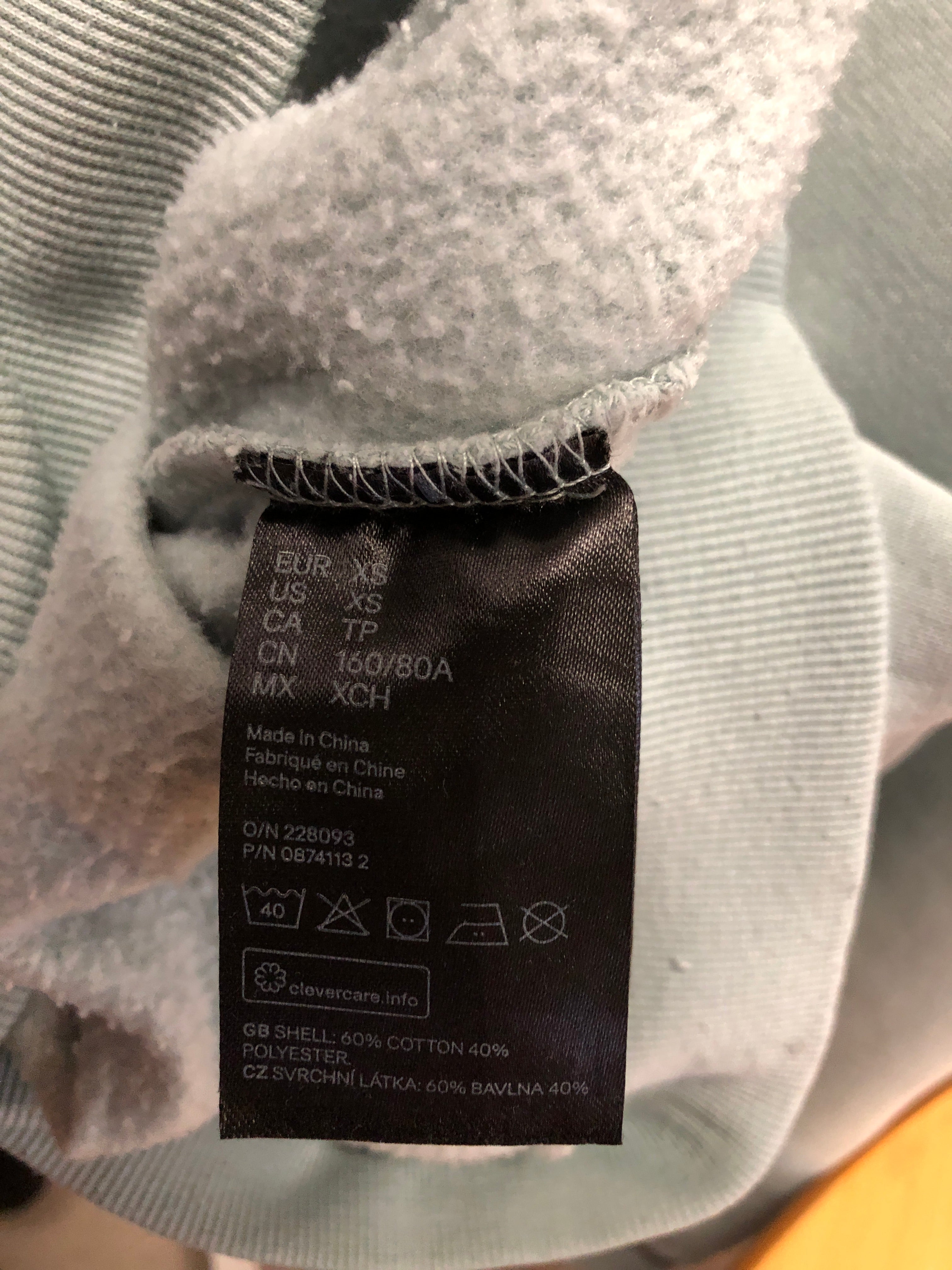 Divided Sweatshirt