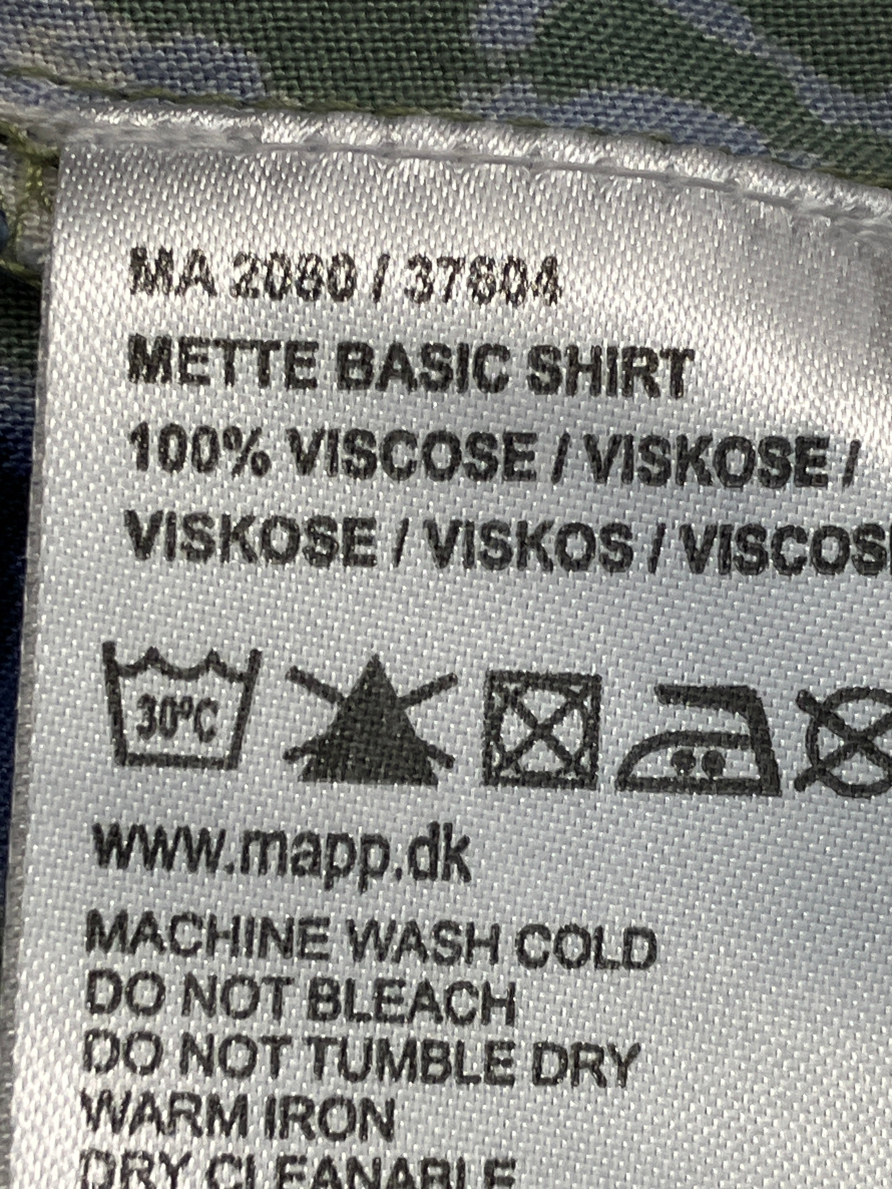 MAPP Jeans Bluse