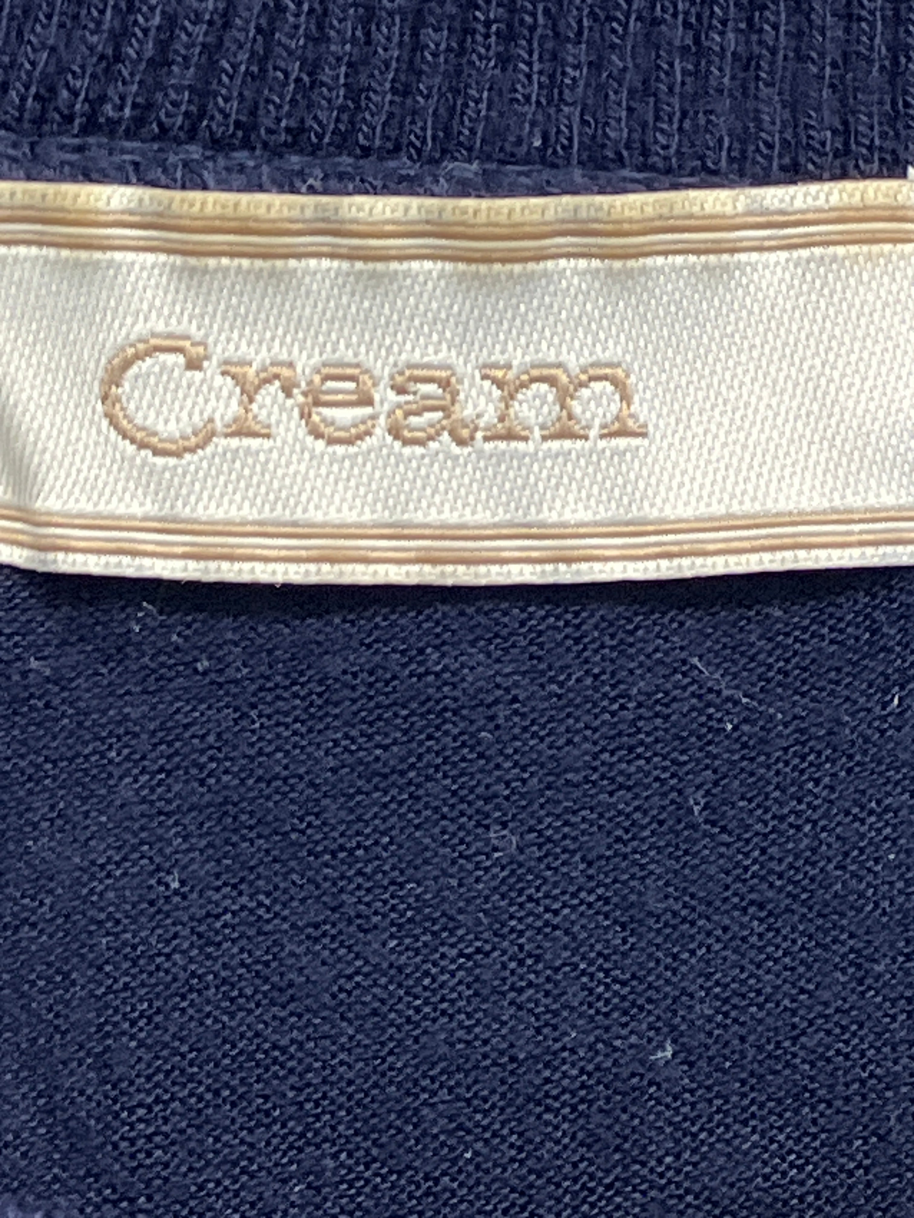Cream Bluse