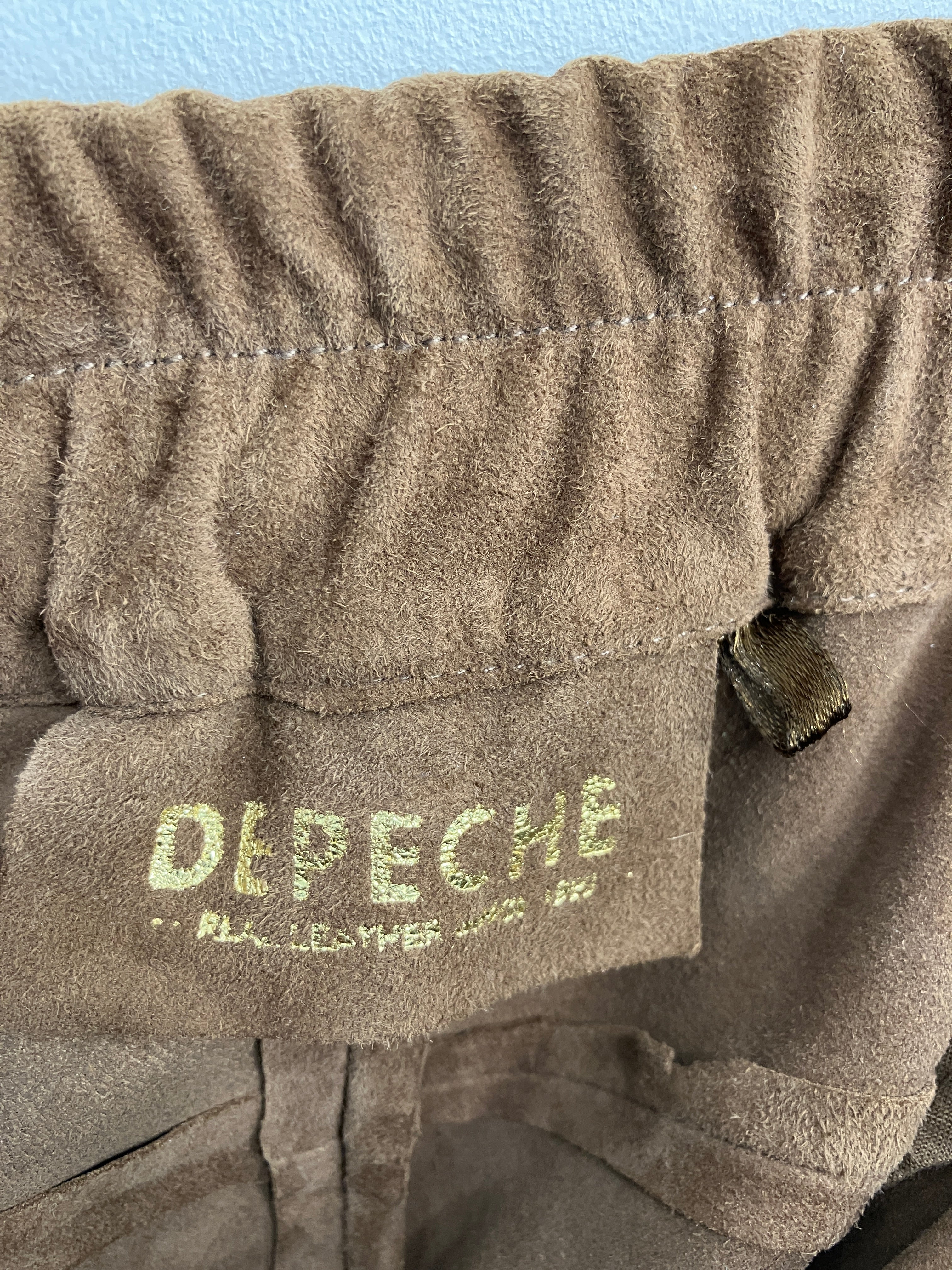 Depeche Bukser