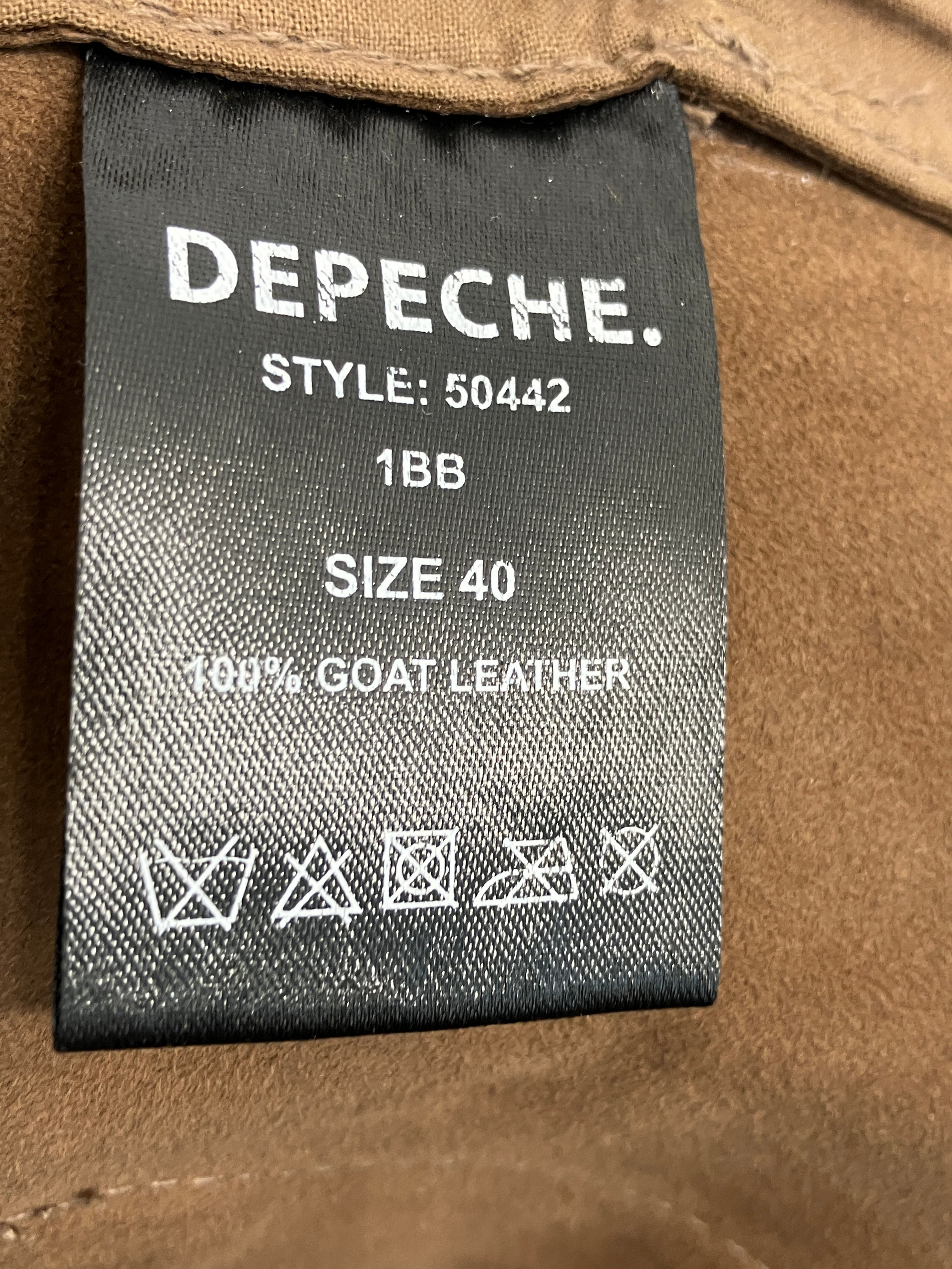Depeche Bukser