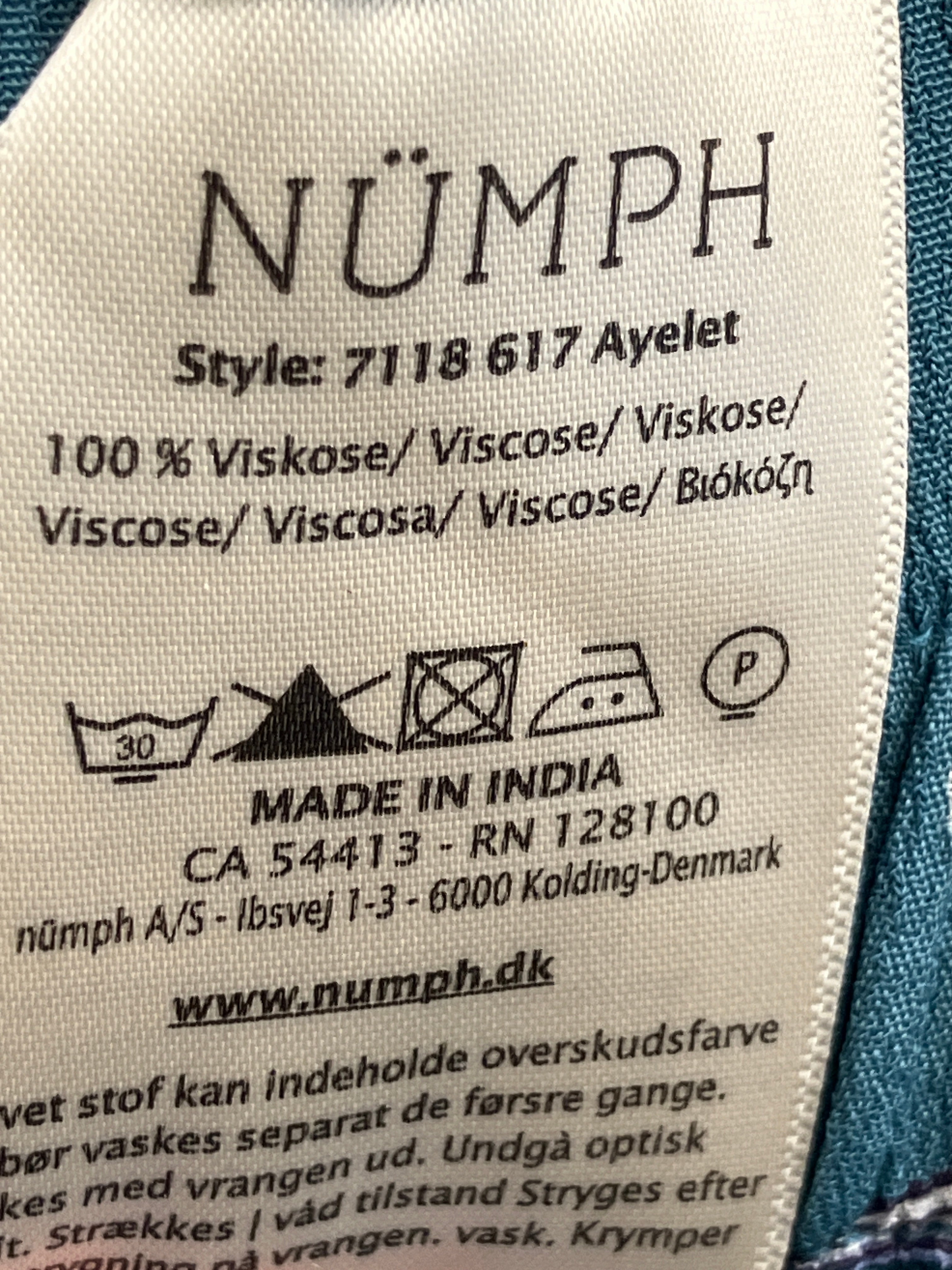 Nümph Bukser