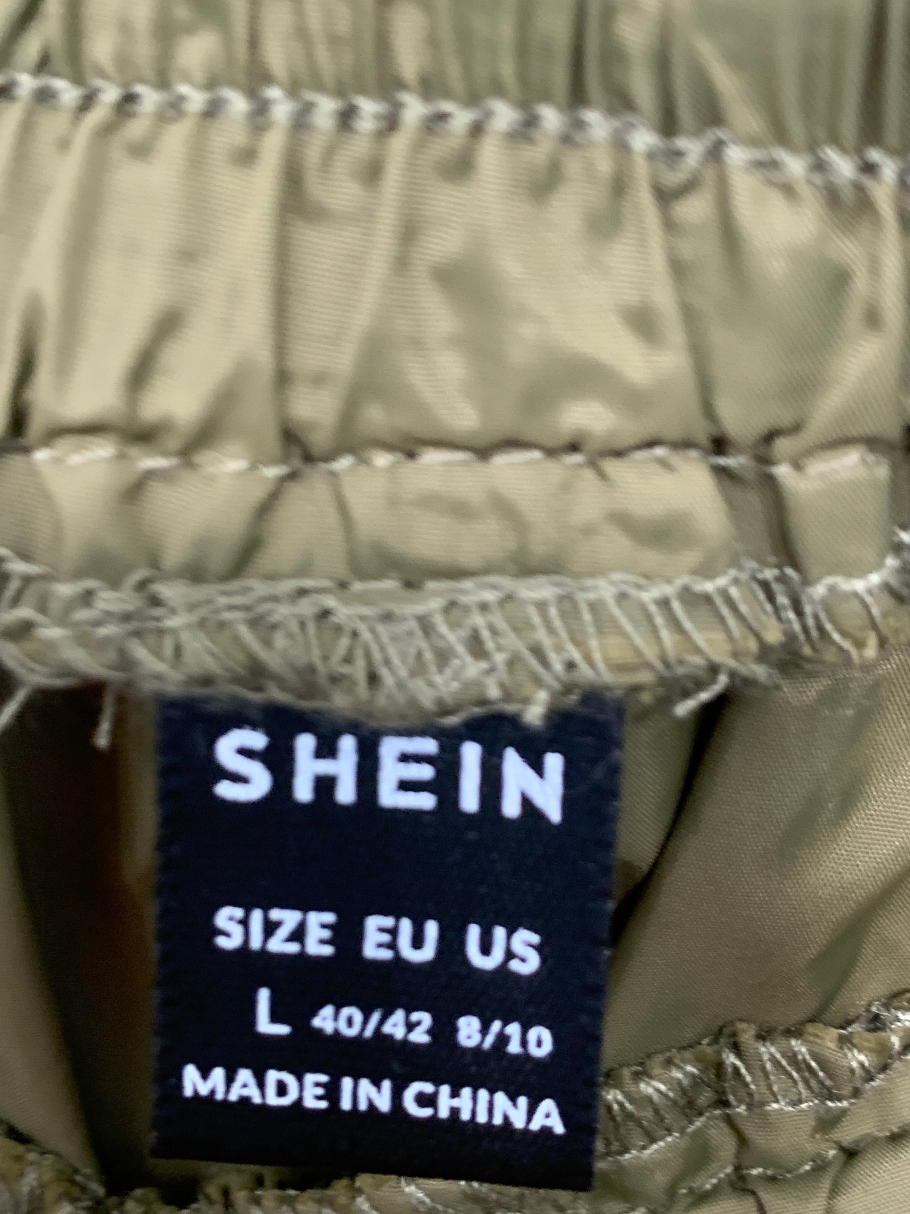 Shein Bukser