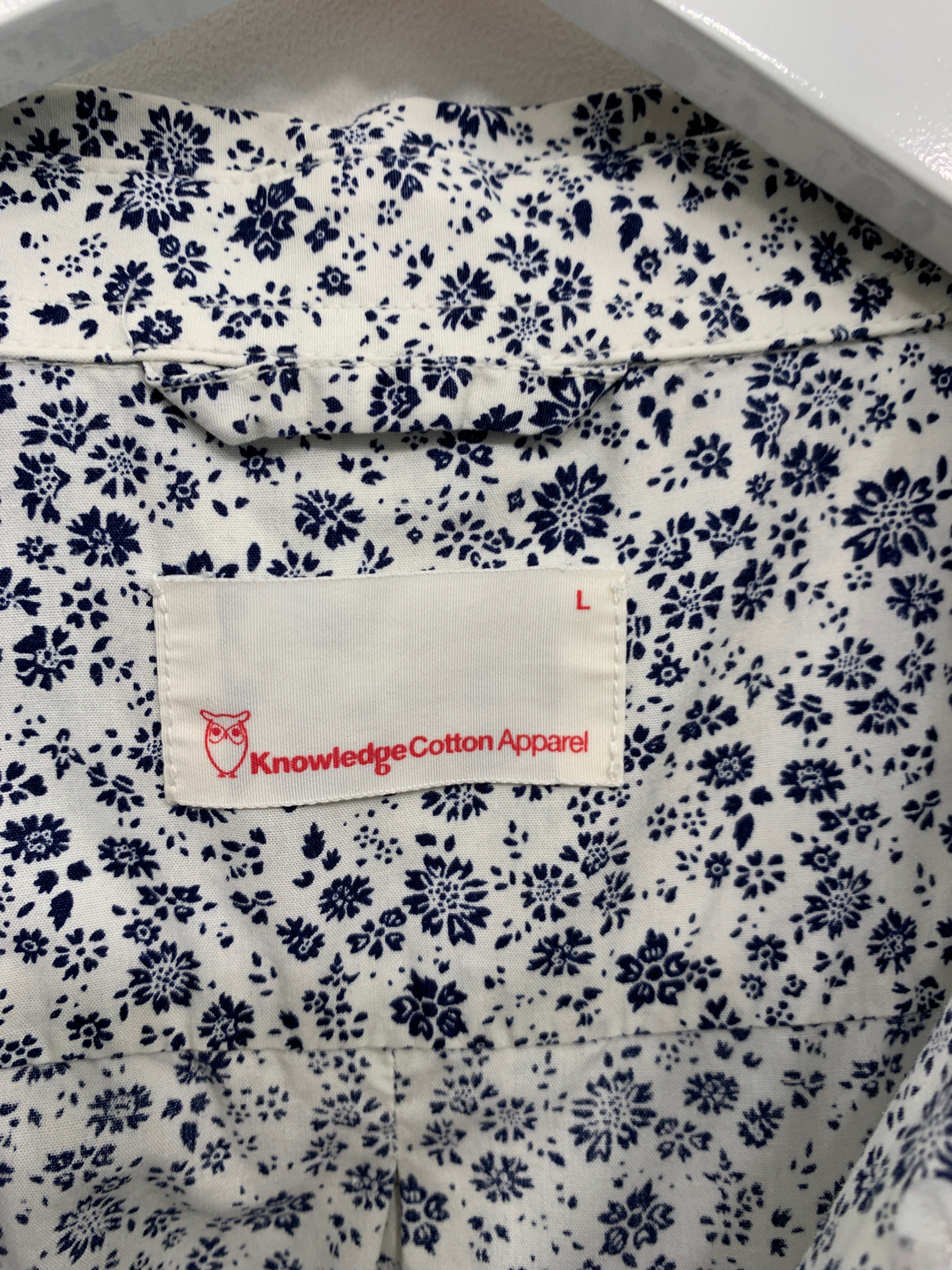Knowledge Cotton Apparel Skjorte