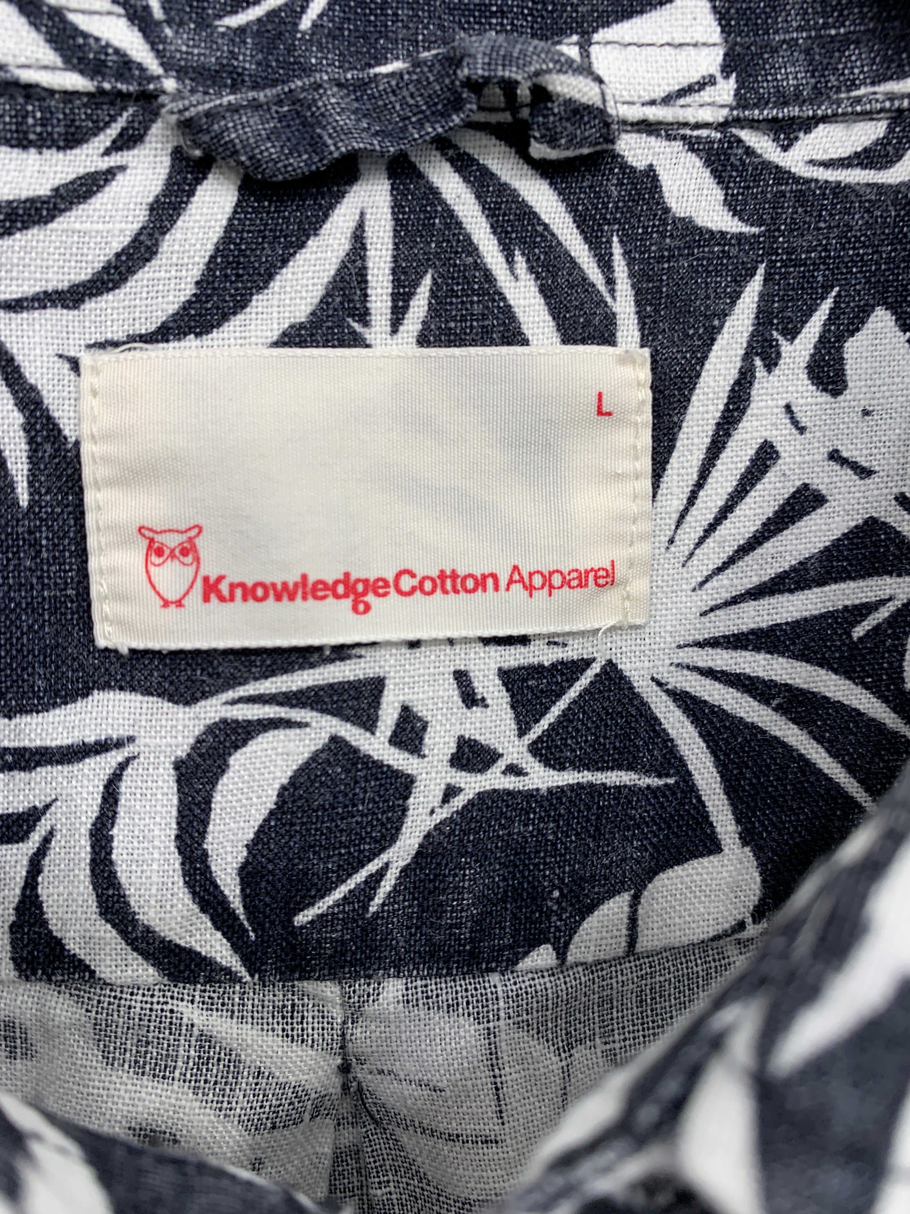 Knowledge Cotton Apparel Skjorte