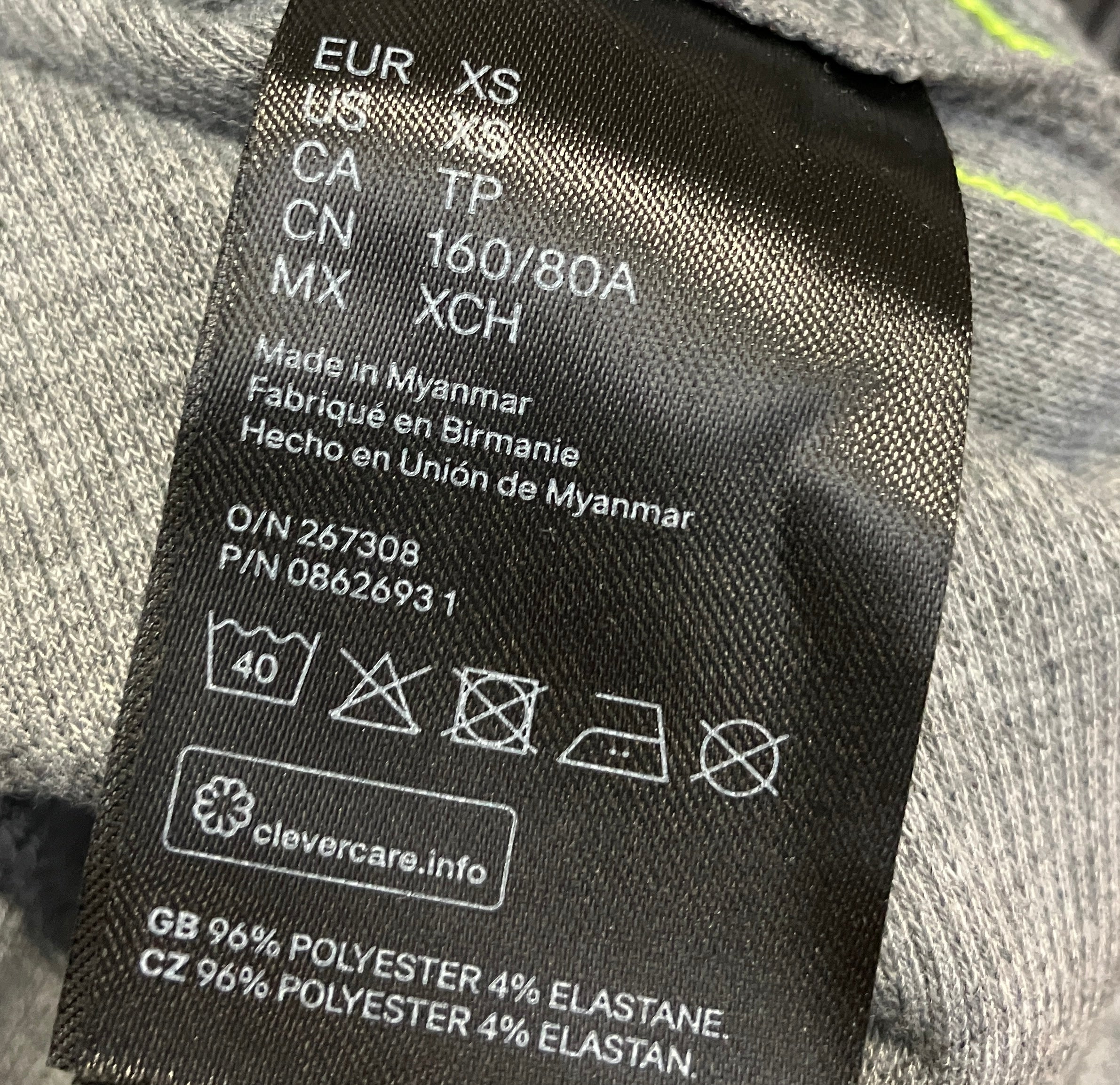 Divided (H&M) Kjole