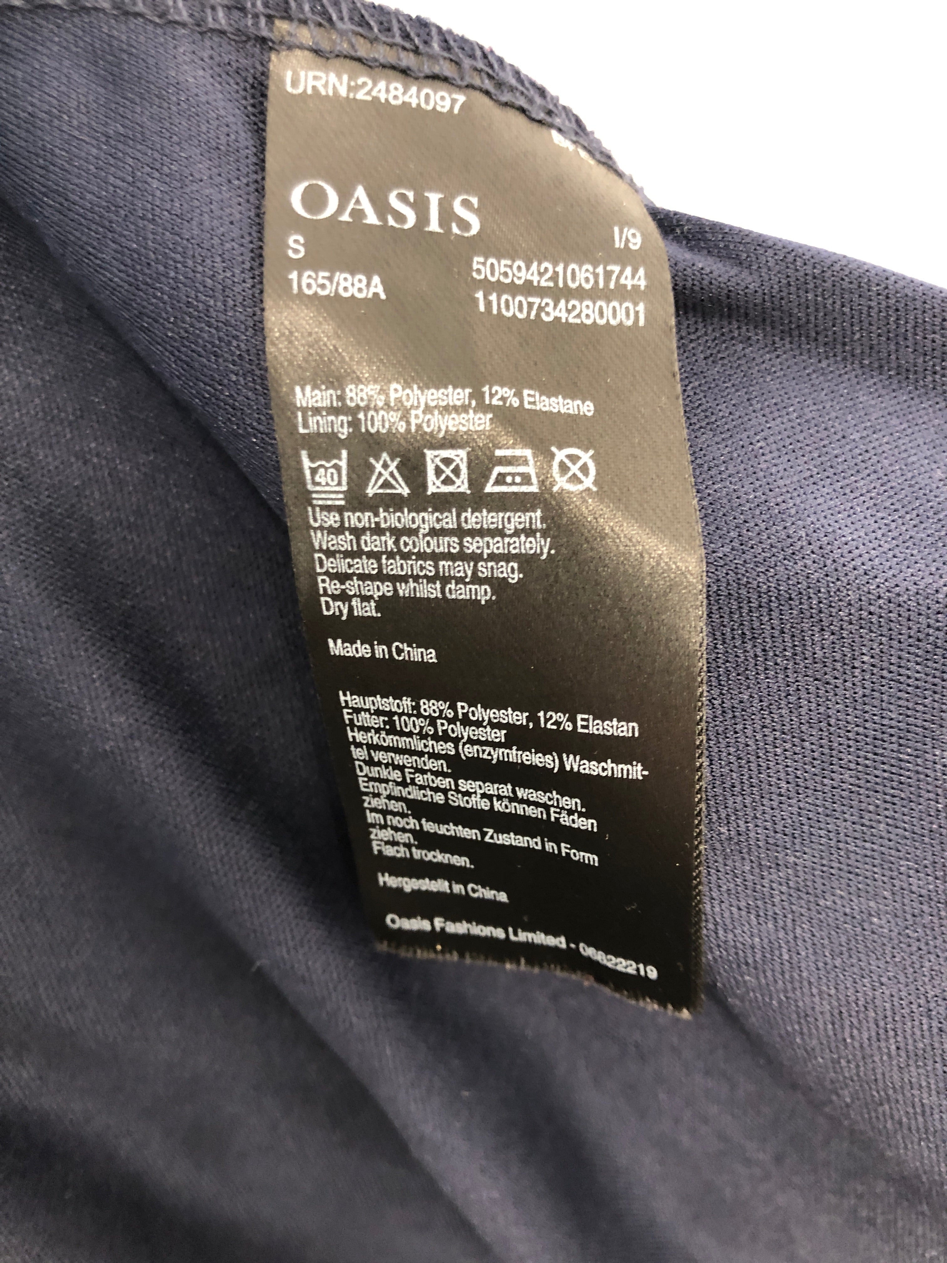 Oasis Kjole