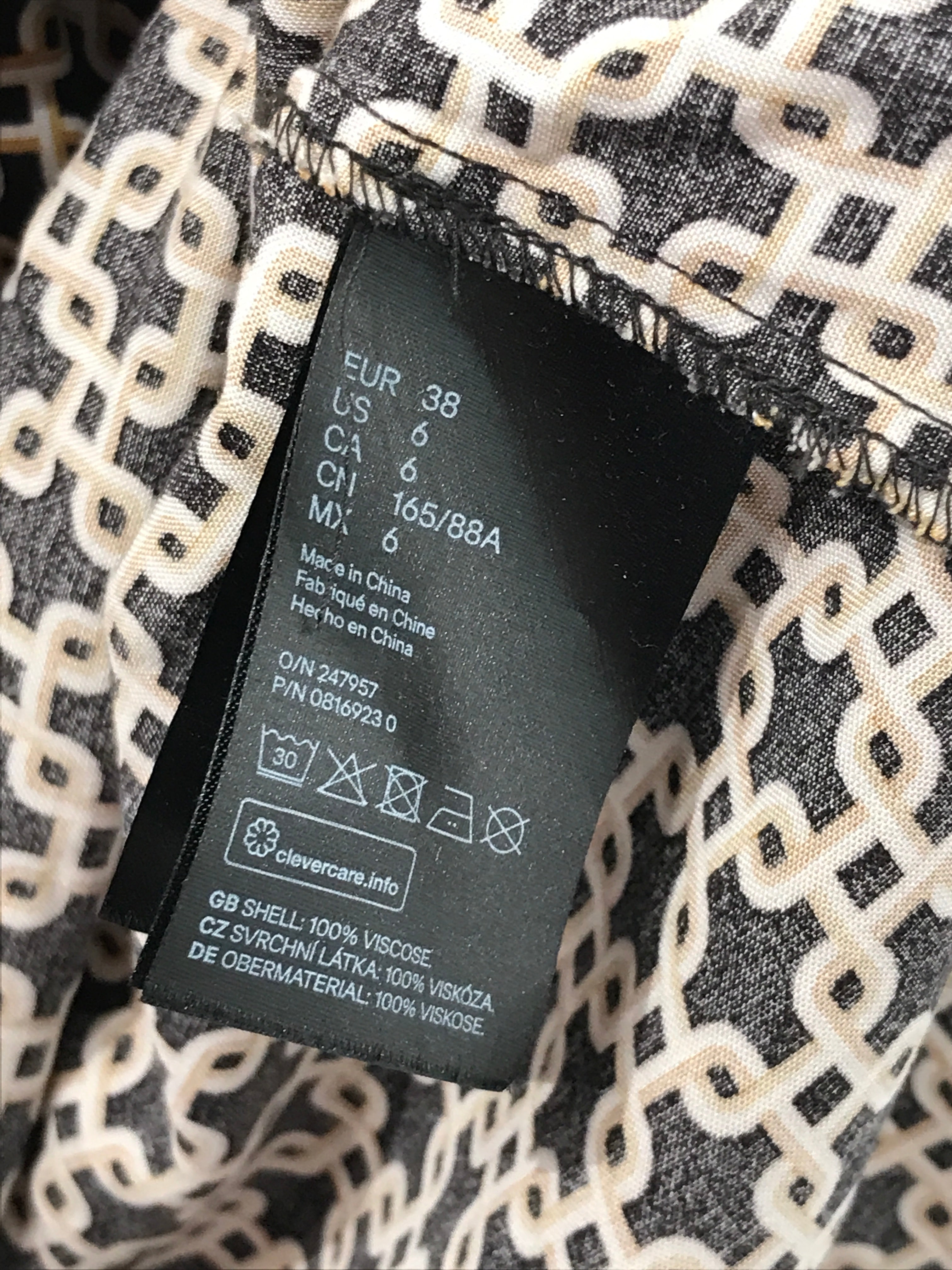 H&M Kjole